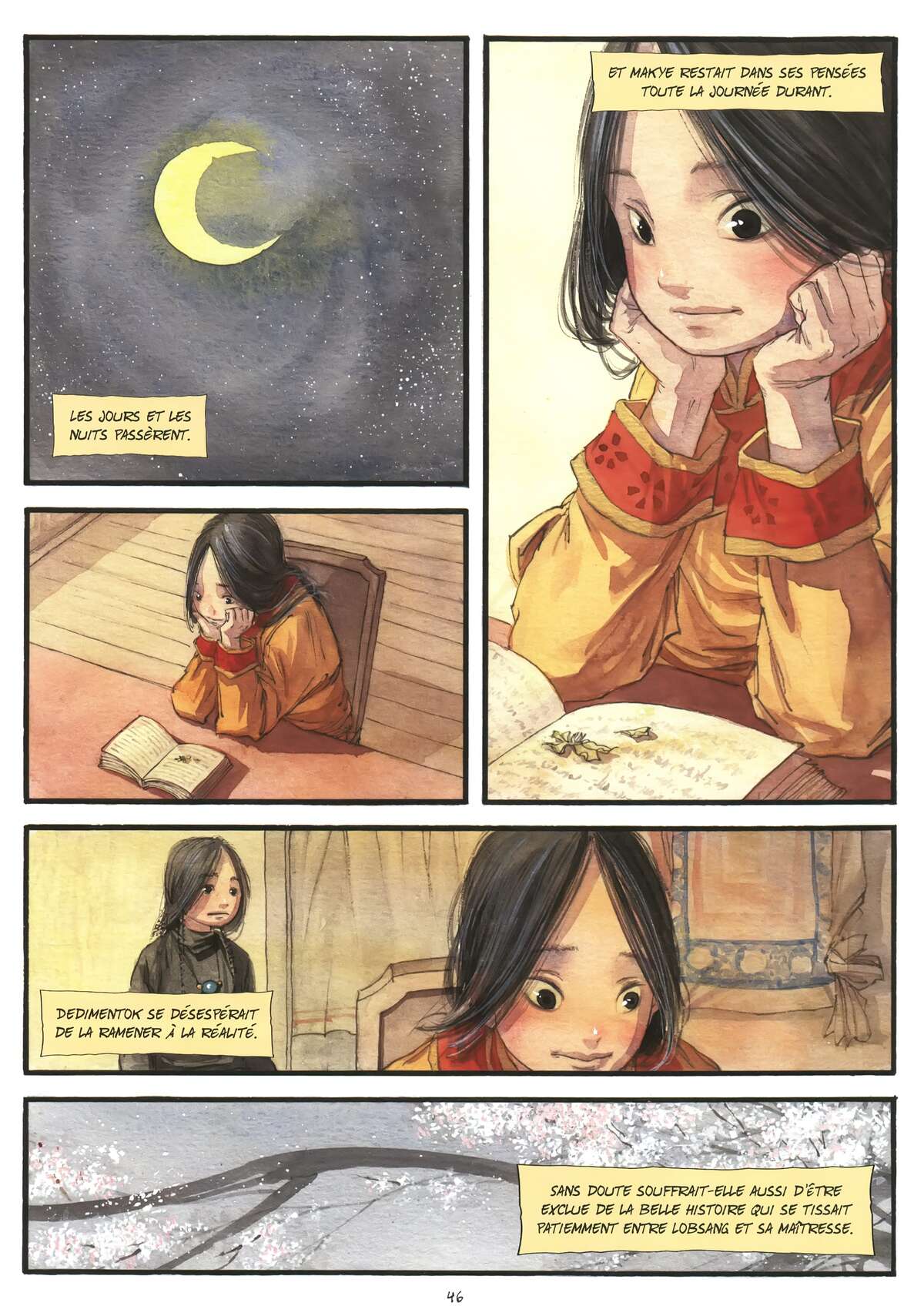 Le Sixième Dalaï-Lama Volume 1 page 47