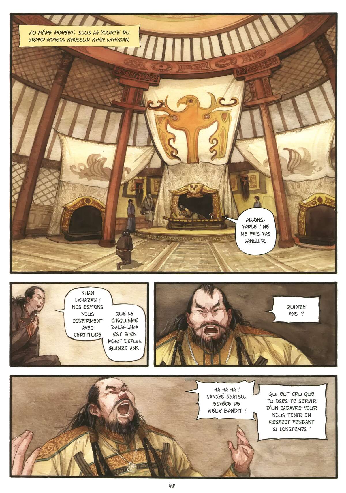 Le Sixième Dalaï-Lama Volume 1 page 49