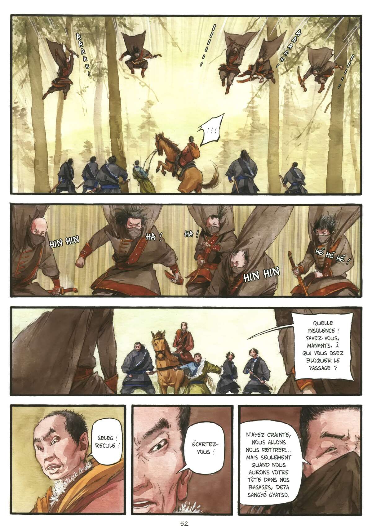 Le Sixième Dalaï-Lama Volume 1 page 53