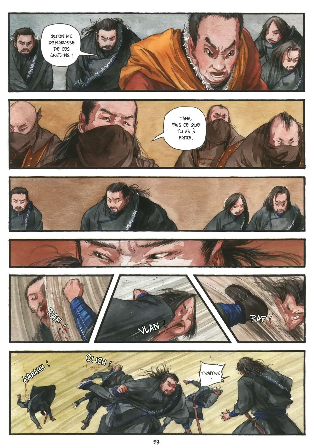 Le Sixième Dalaï-Lama Volume 1 page 54