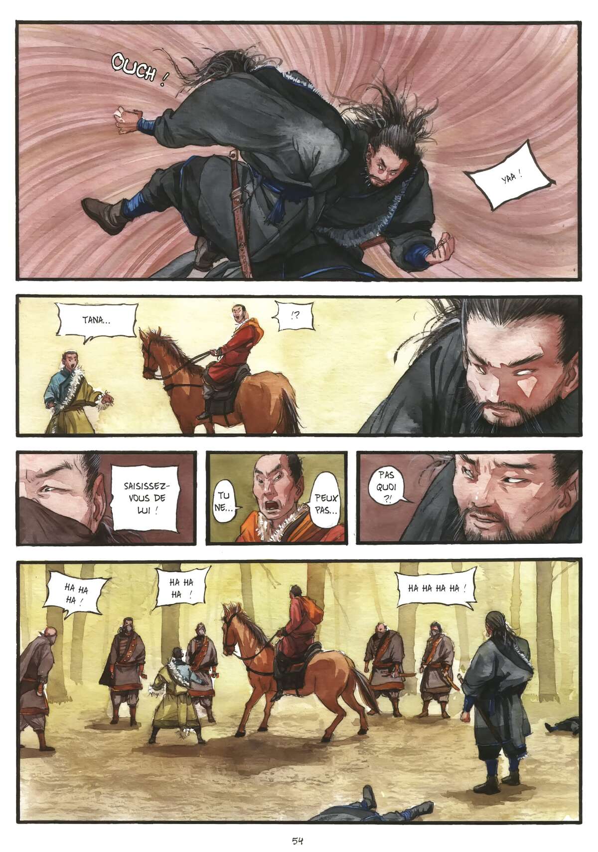 Le Sixième Dalaï-Lama Volume 1 page 55