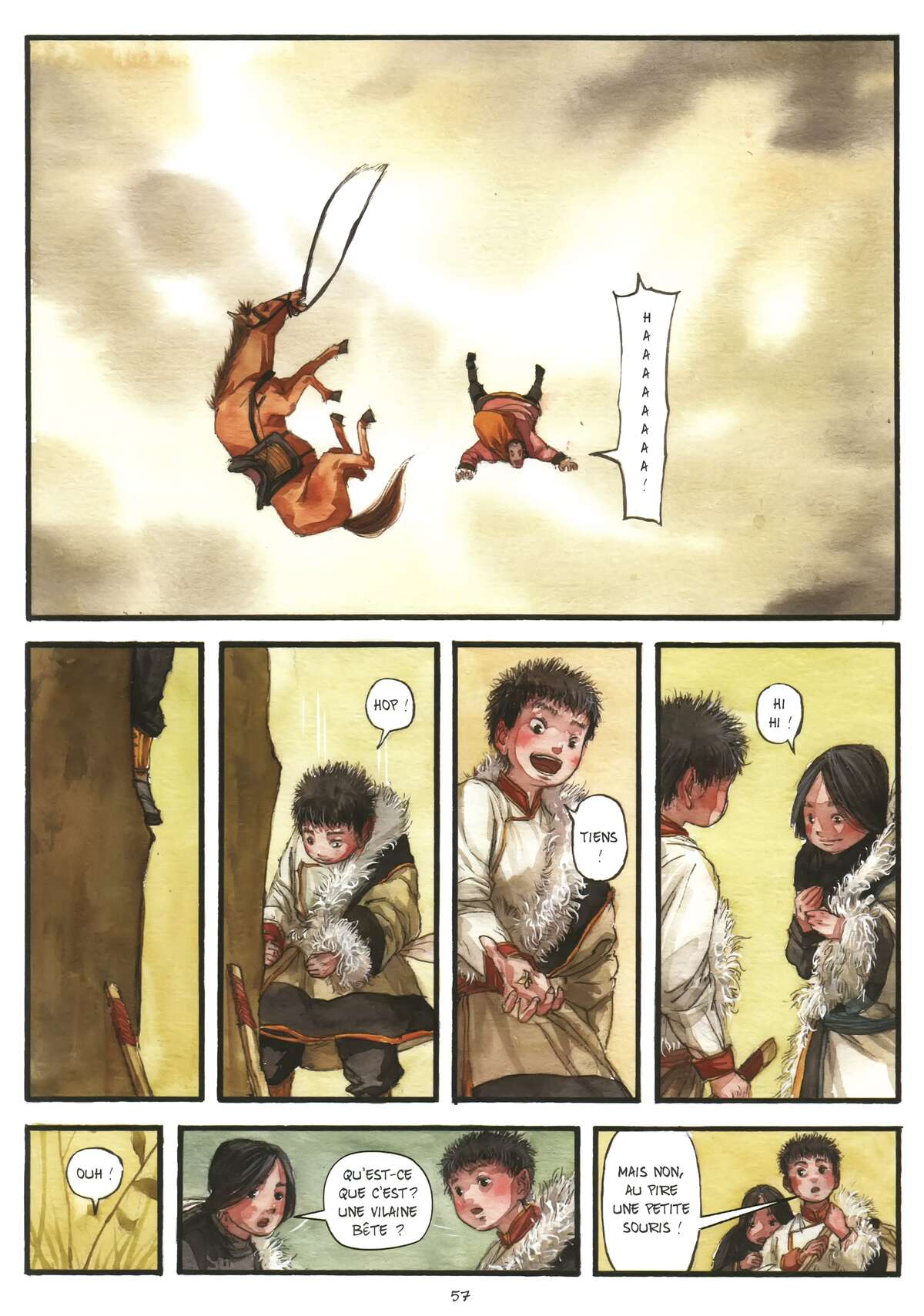 Le Sixième Dalaï-Lama Volume 1 page 58