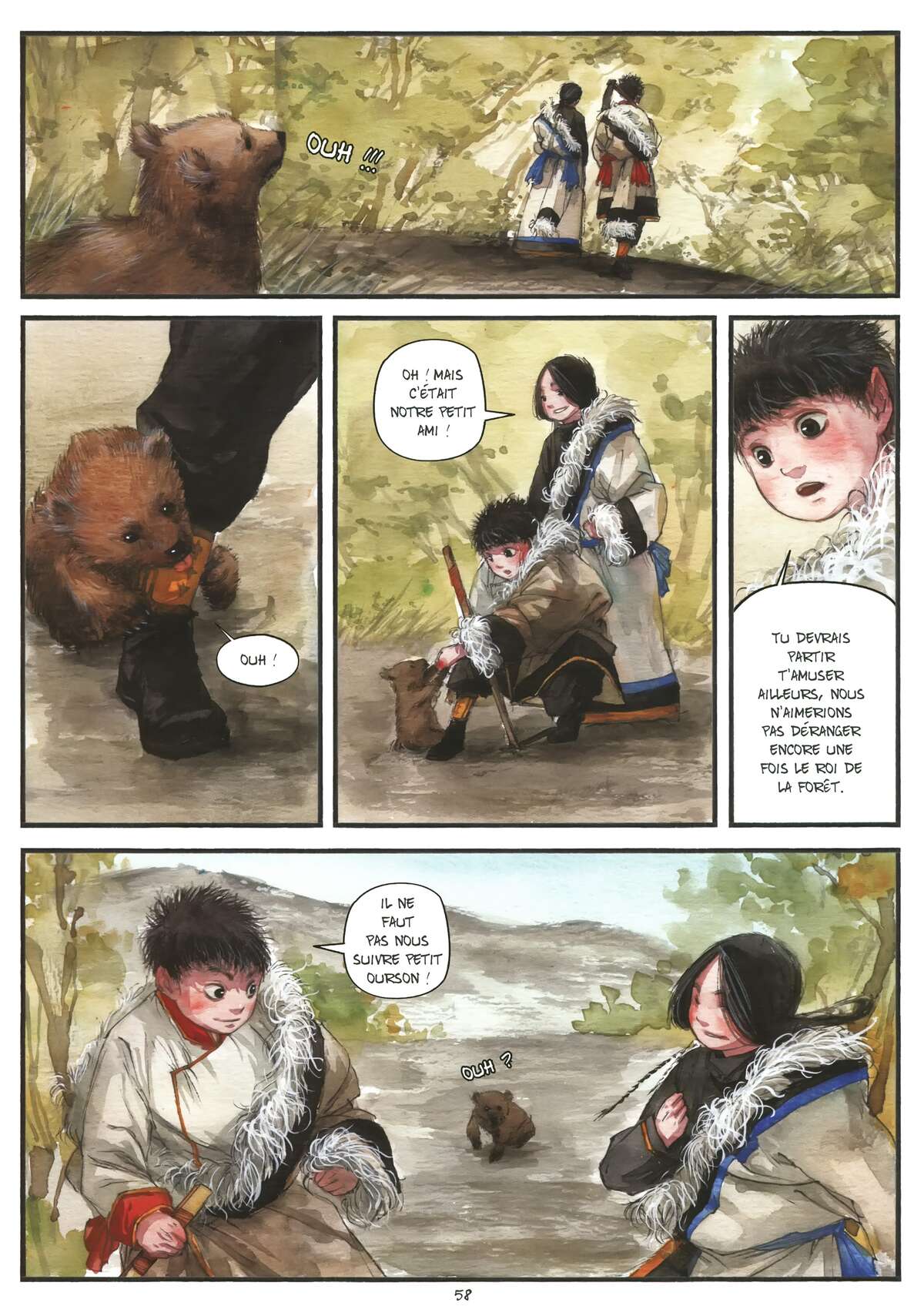 Le Sixième Dalaï-Lama Volume 1 page 59