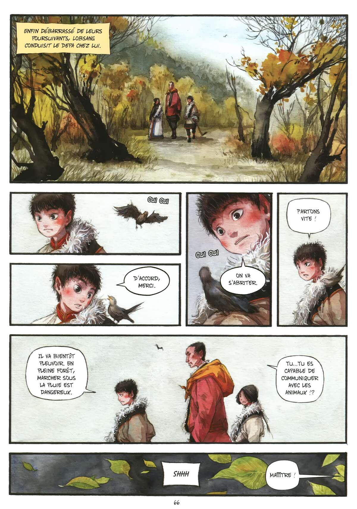 Le Sixième Dalaï-Lama Volume 1 page 67