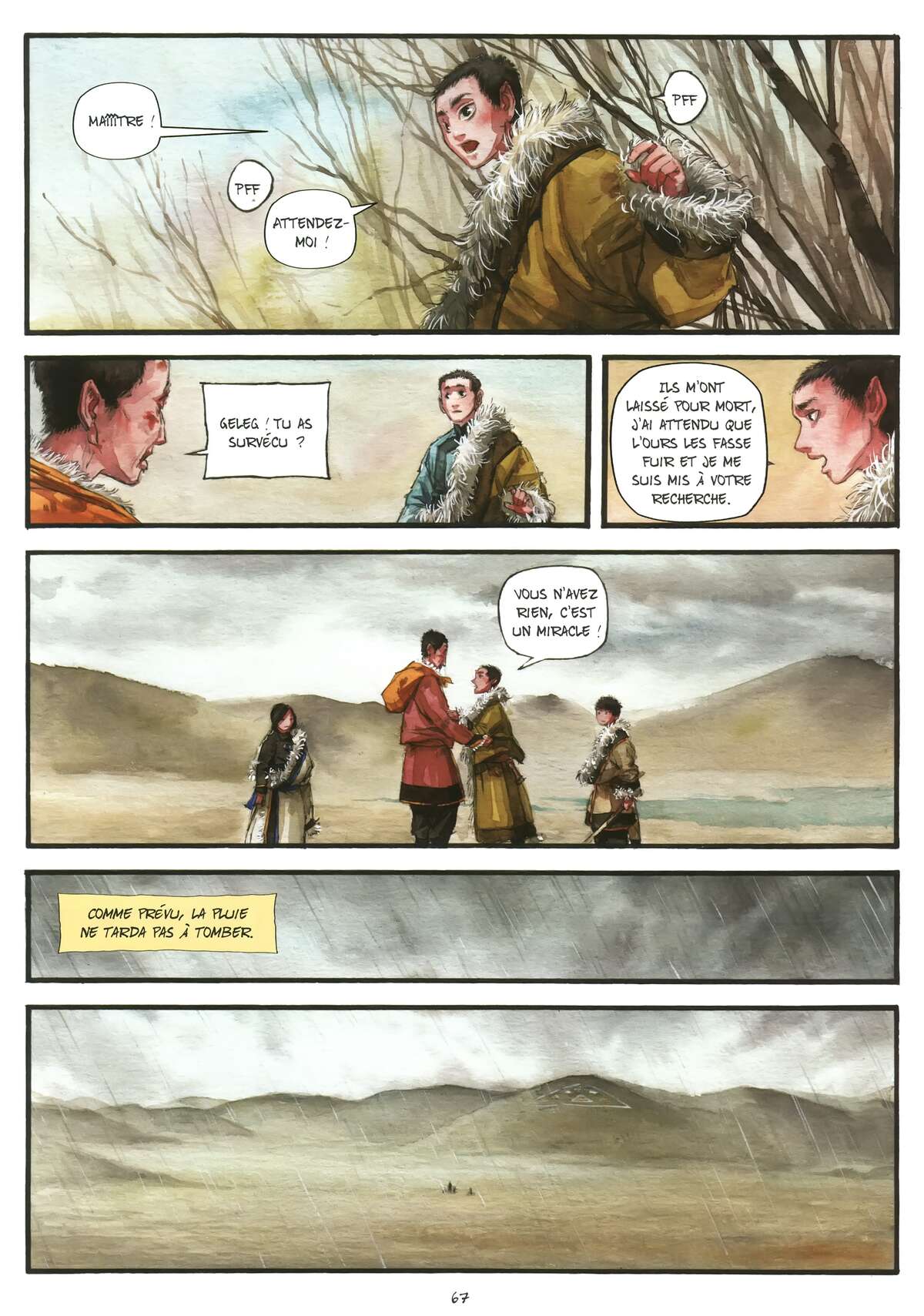 Le Sixième Dalaï-Lama Volume 1 page 68