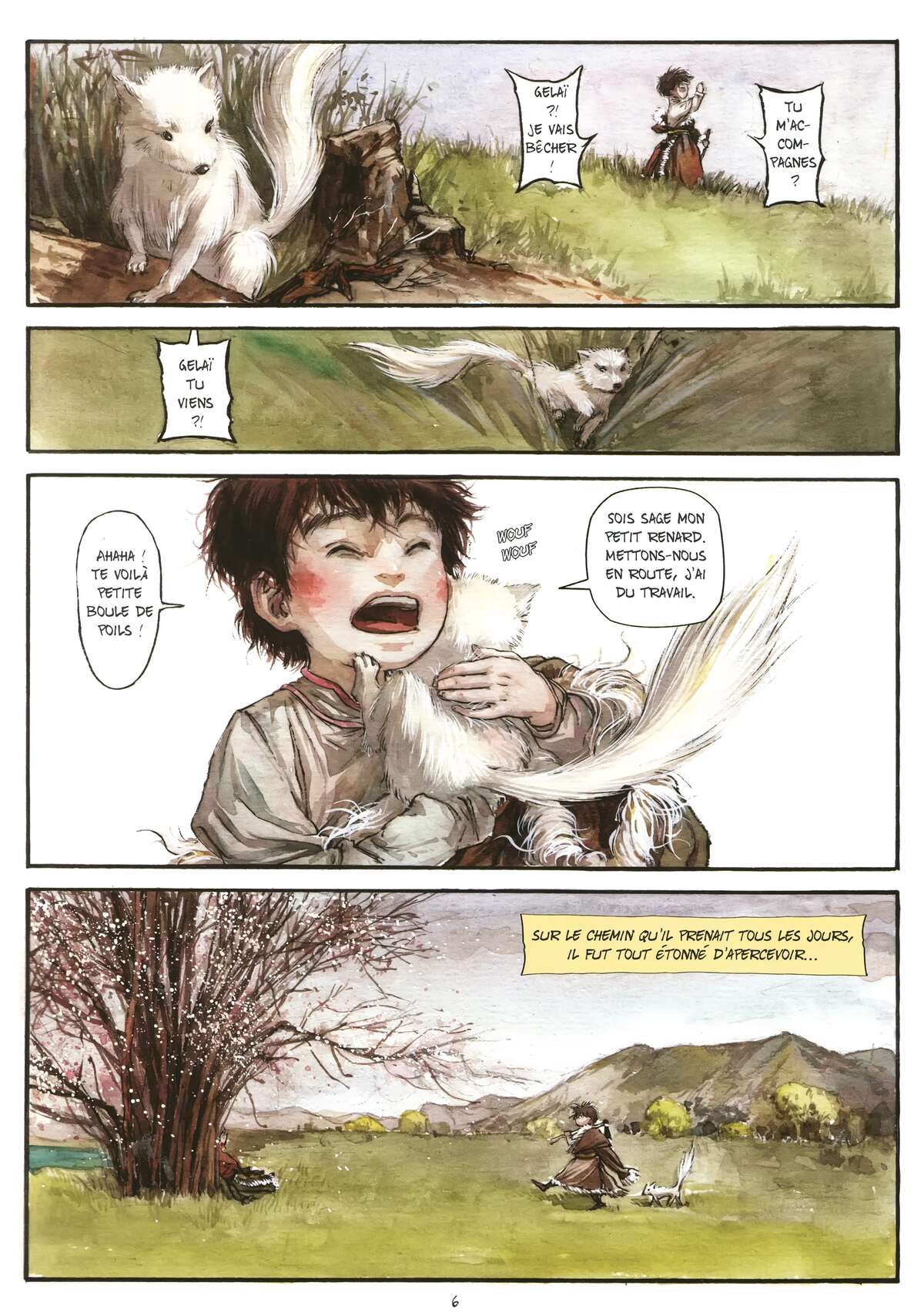 Le Sixième Dalaï-Lama Volume 1 page 7