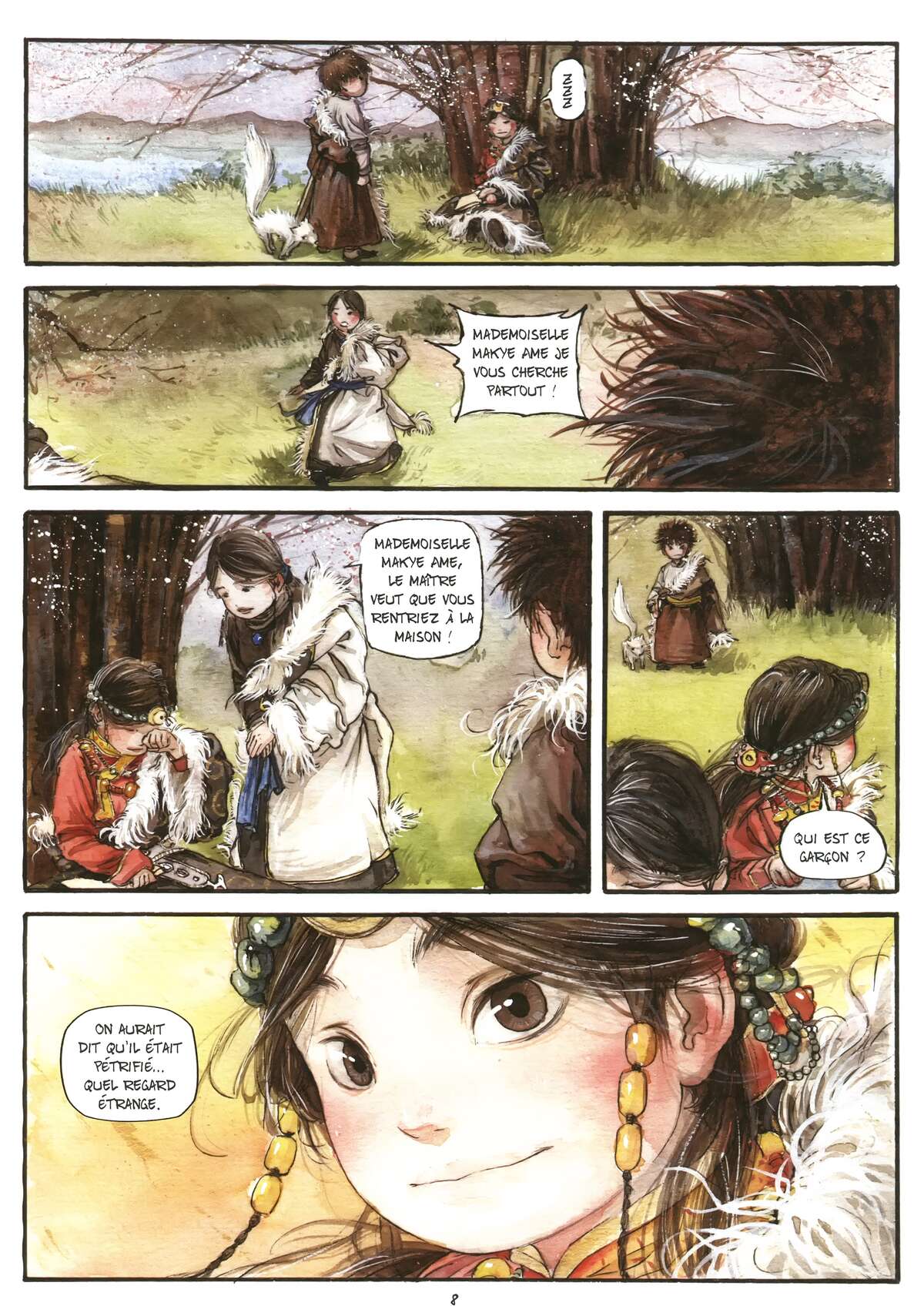 Le Sixième Dalaï-Lama Volume 1 page 9