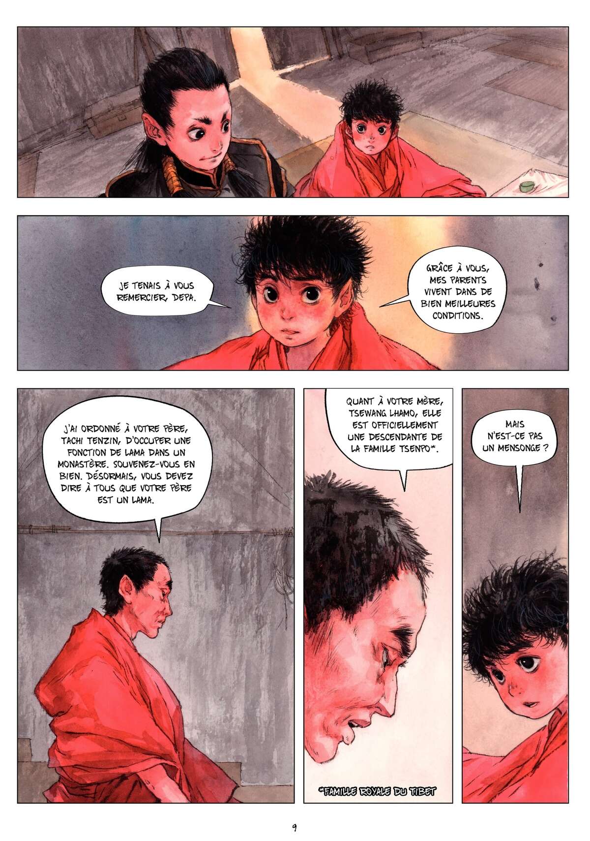 Le Sixième Dalaï-Lama Volume 2 page 10