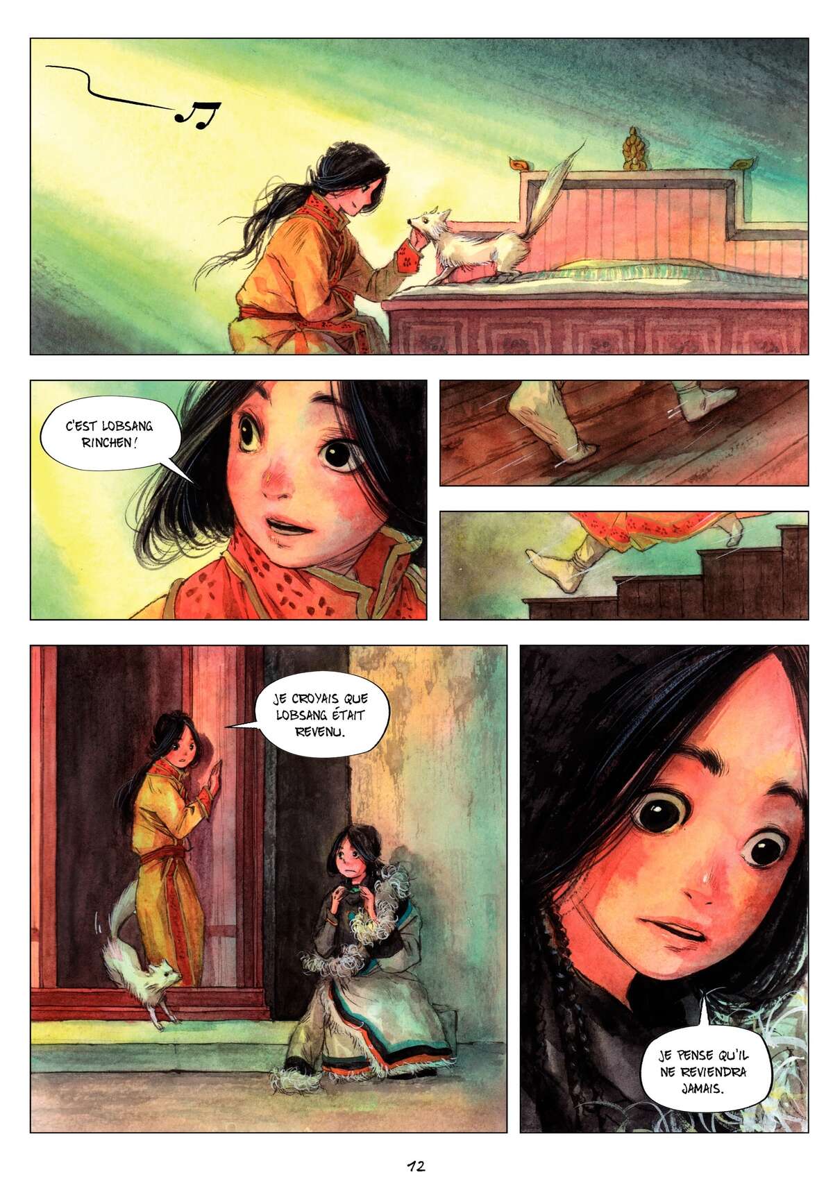 Le Sixième Dalaï-Lama Volume 2 page 13