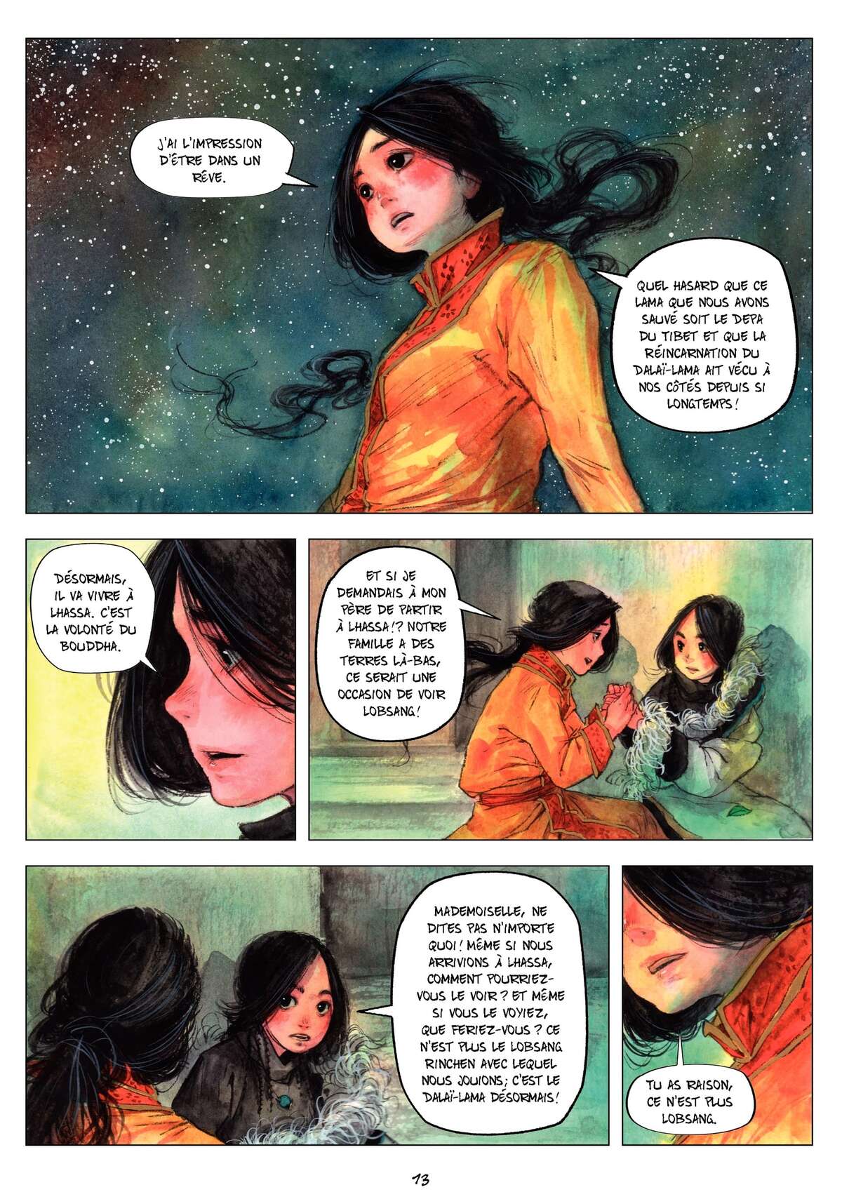 Le Sixième Dalaï-Lama Volume 2 page 14