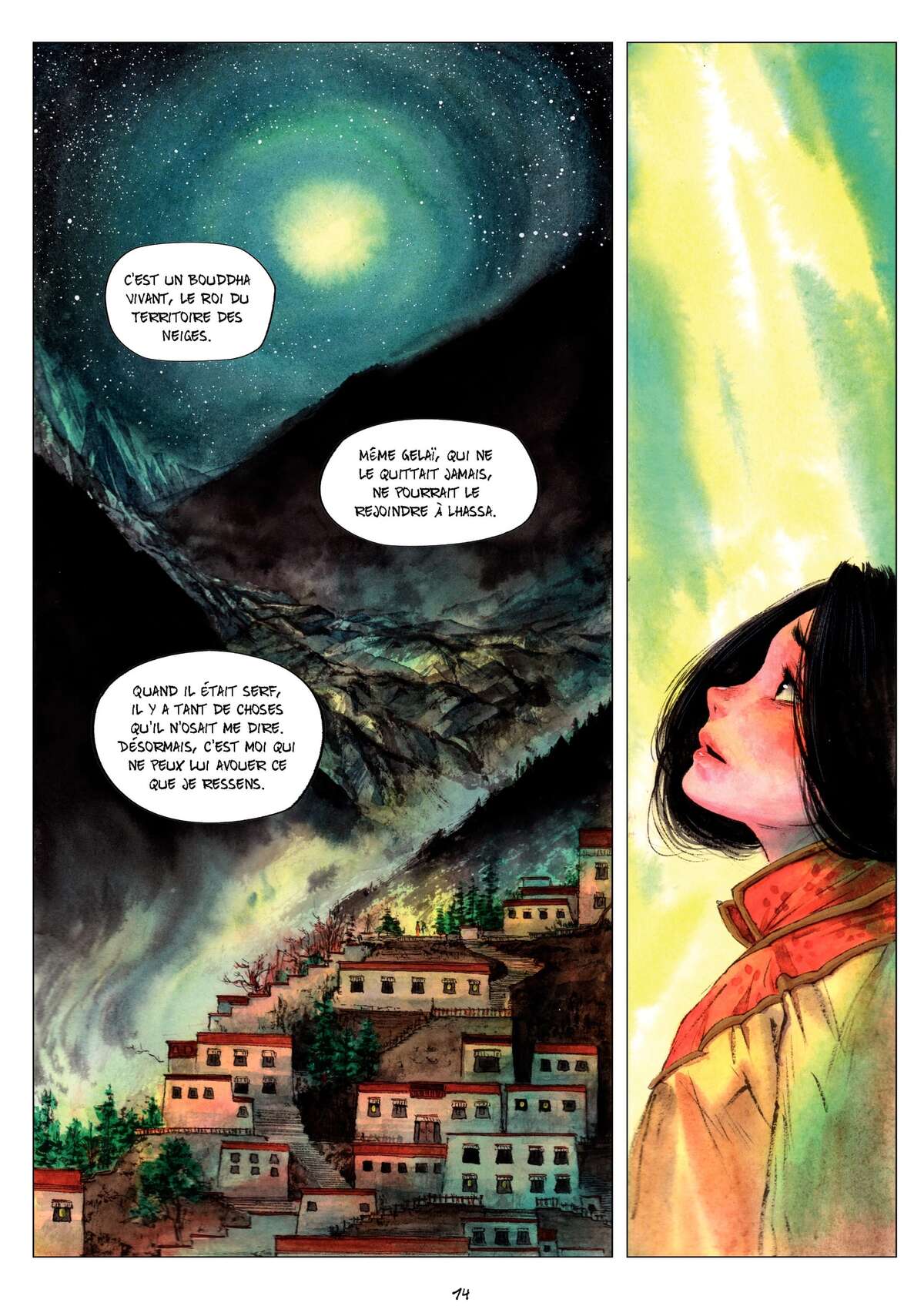 Le Sixième Dalaï-Lama Volume 2 page 15