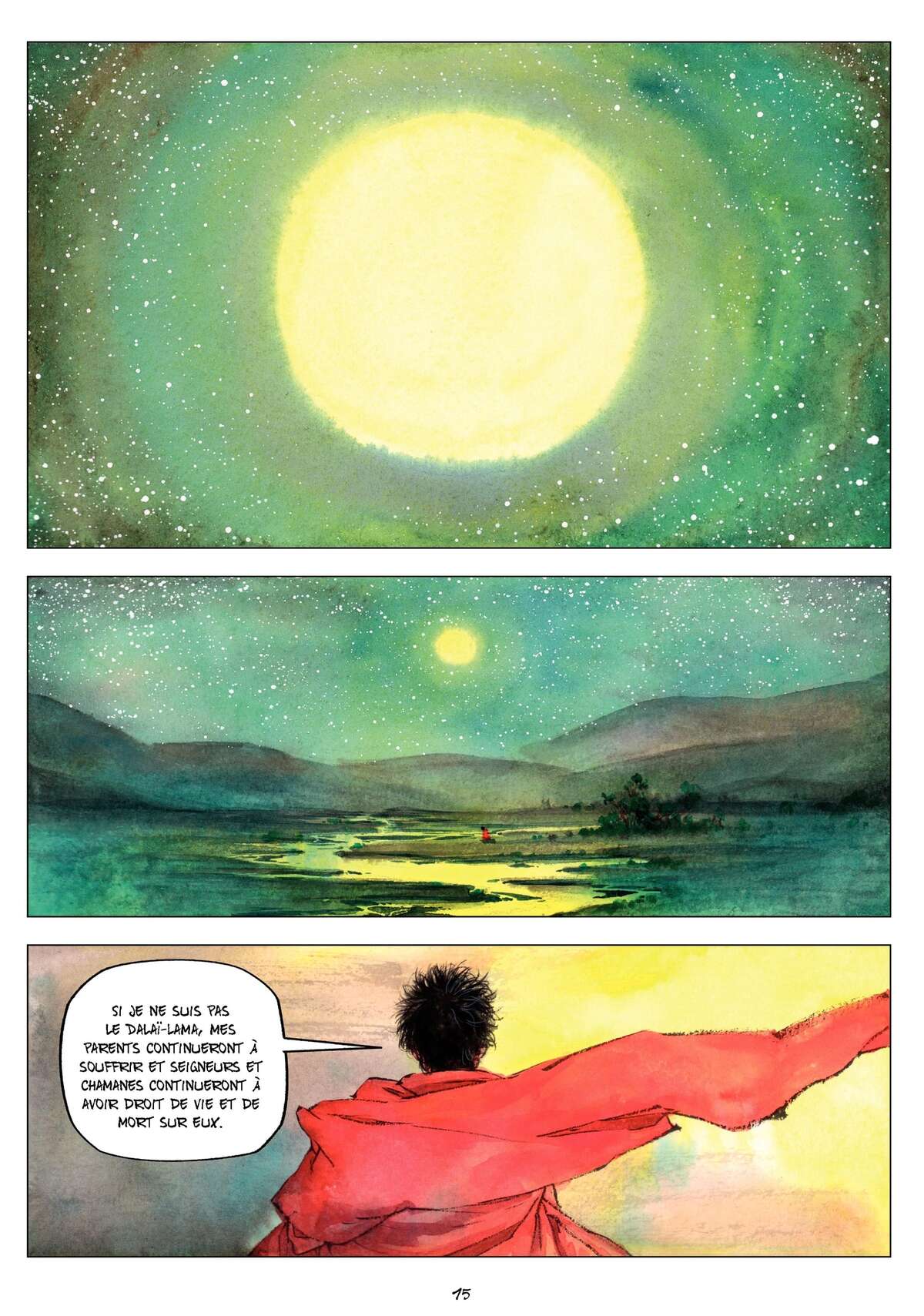 Le Sixième Dalaï-Lama Volume 2 page 16