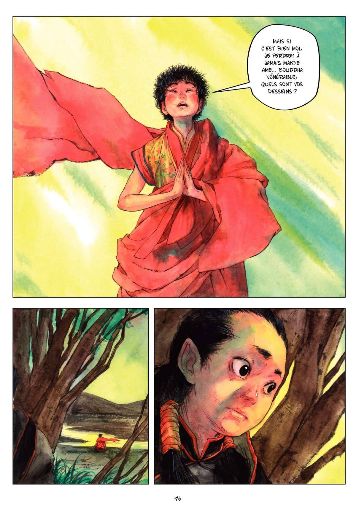 Le Sixième Dalaï-Lama Volume 2 page 17