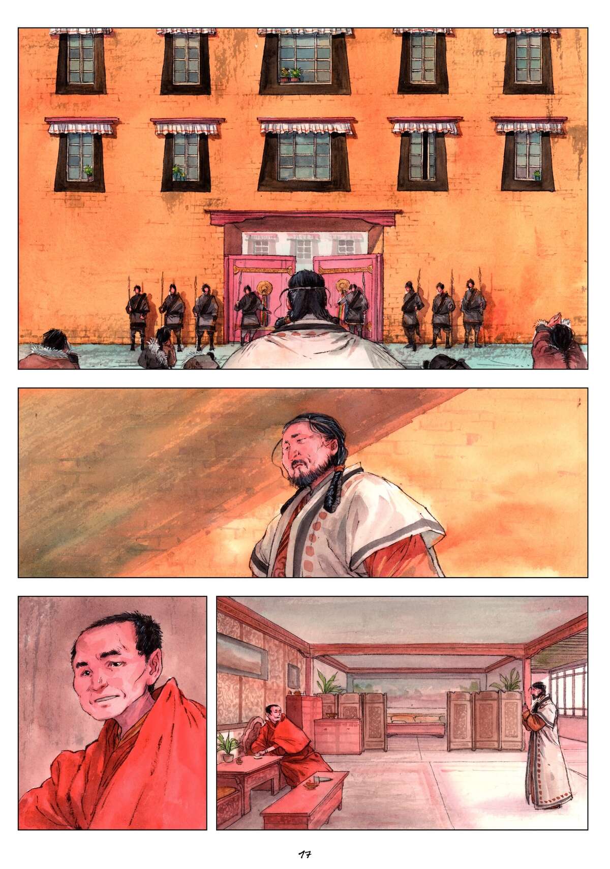 Le Sixième Dalaï-Lama Volume 2 page 18