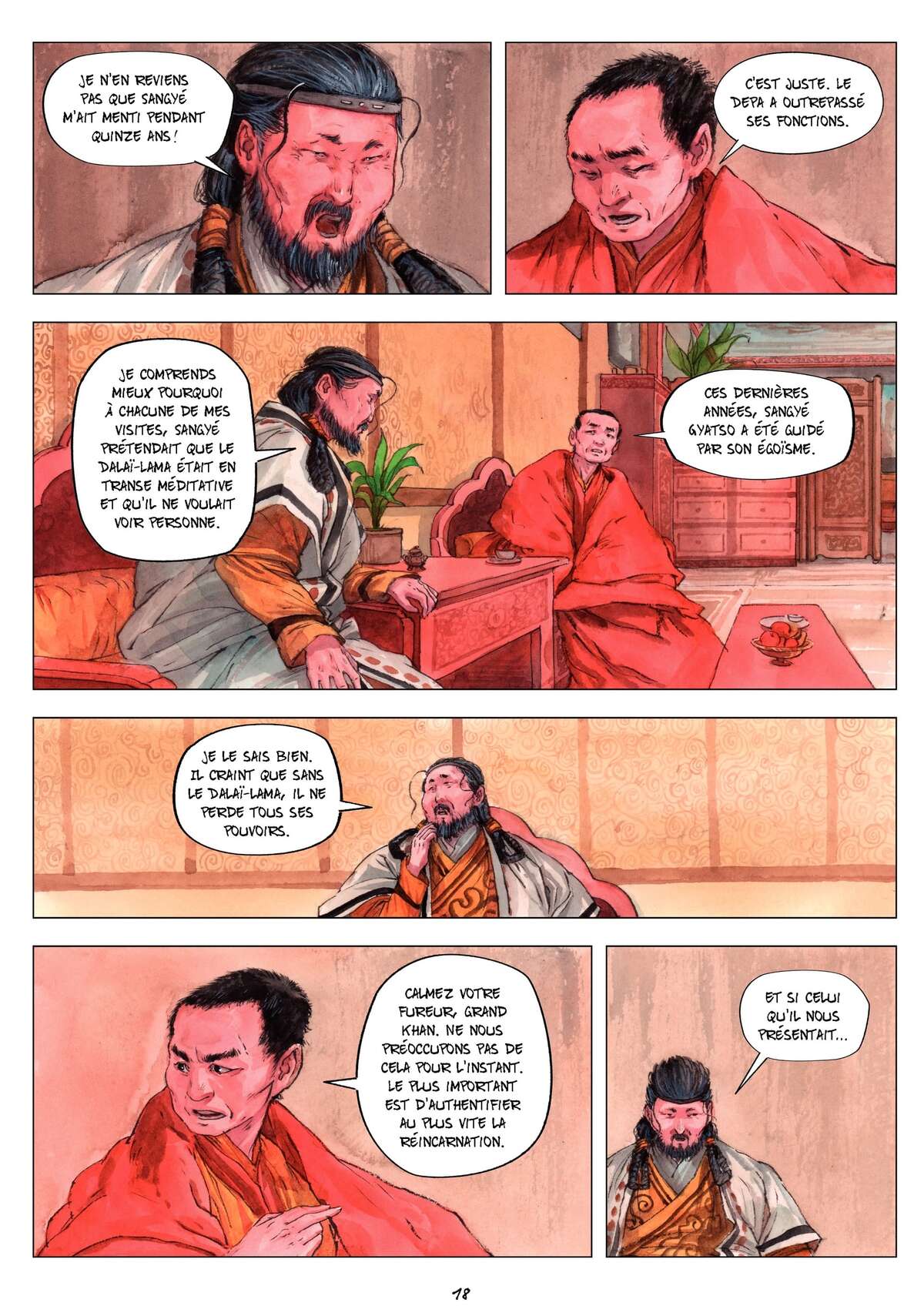 Le Sixième Dalaï-Lama Volume 2 page 19