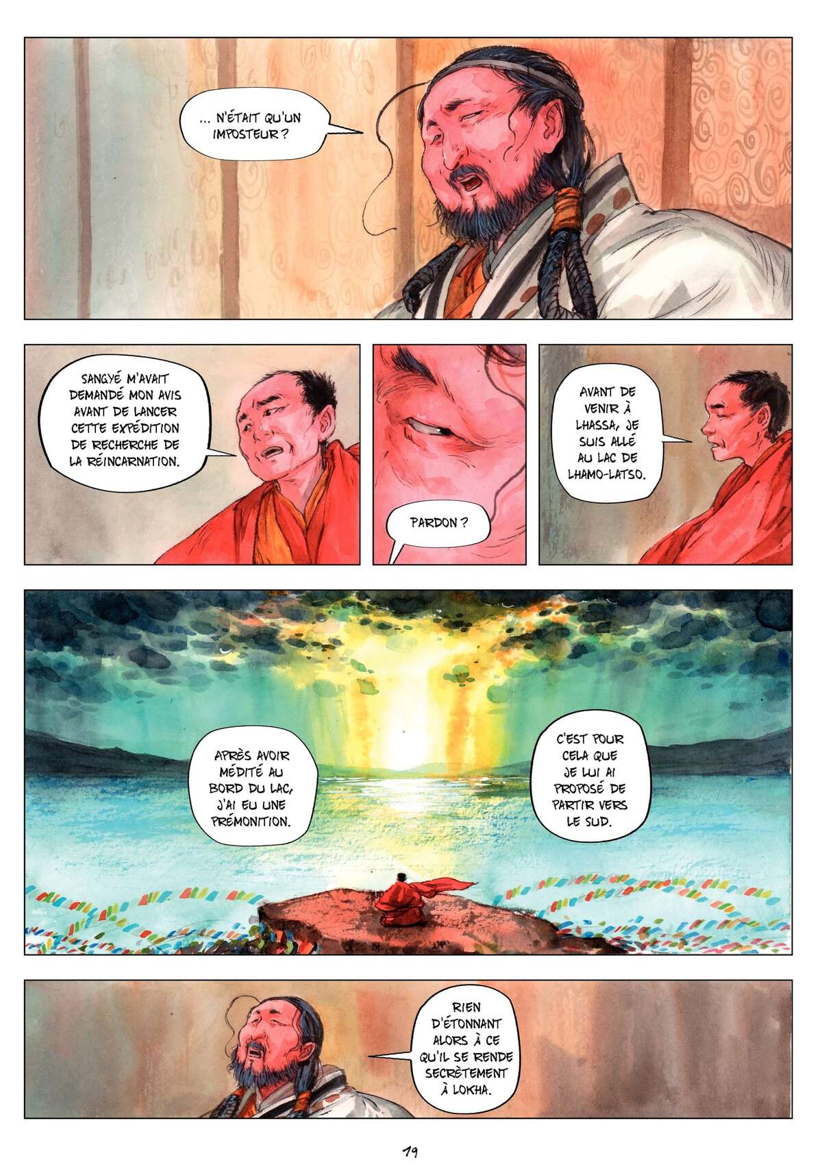 Le Sixième Dalaï-Lama Volume 2 page 20