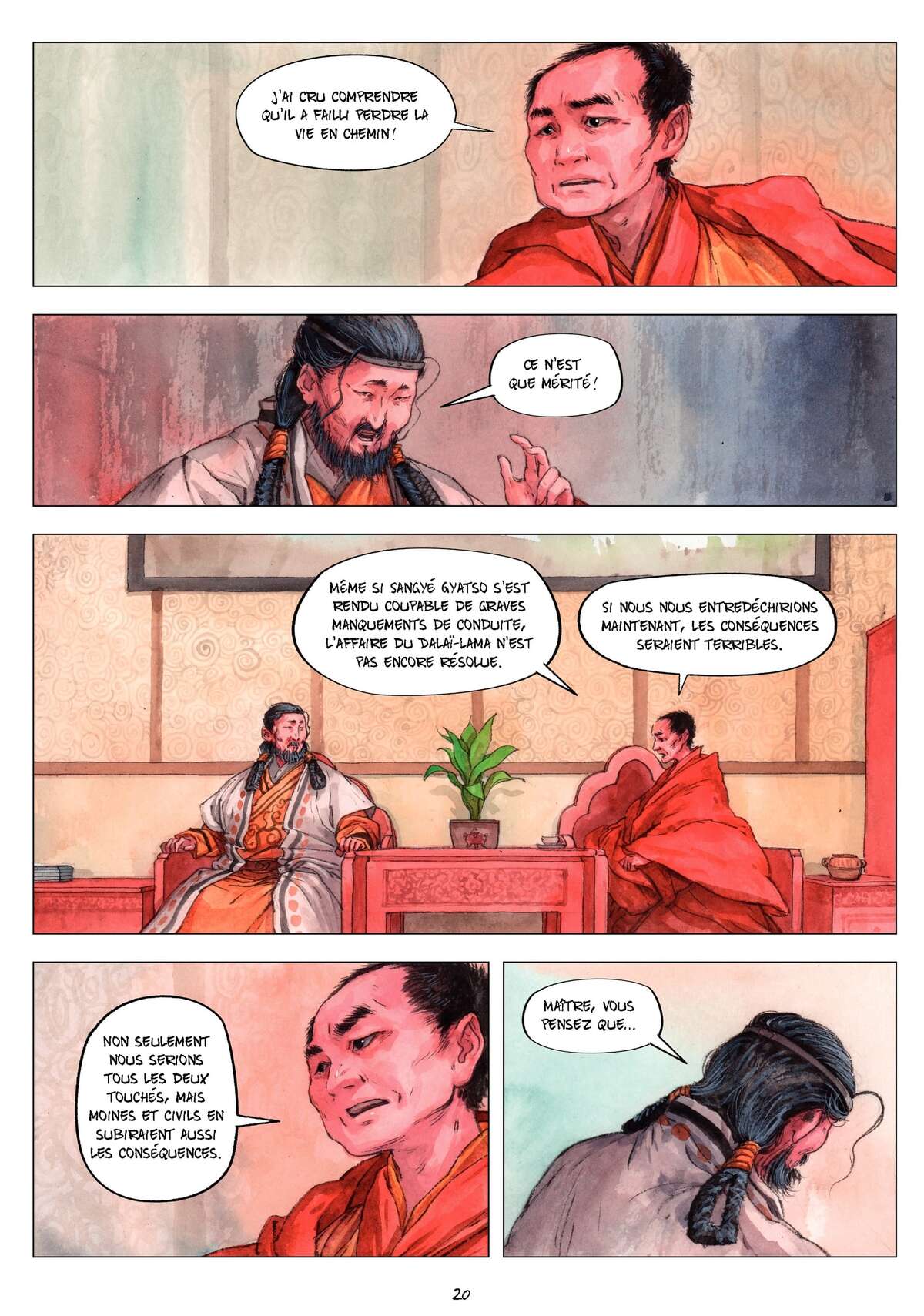 Le Sixième Dalaï-Lama Volume 2 page 21