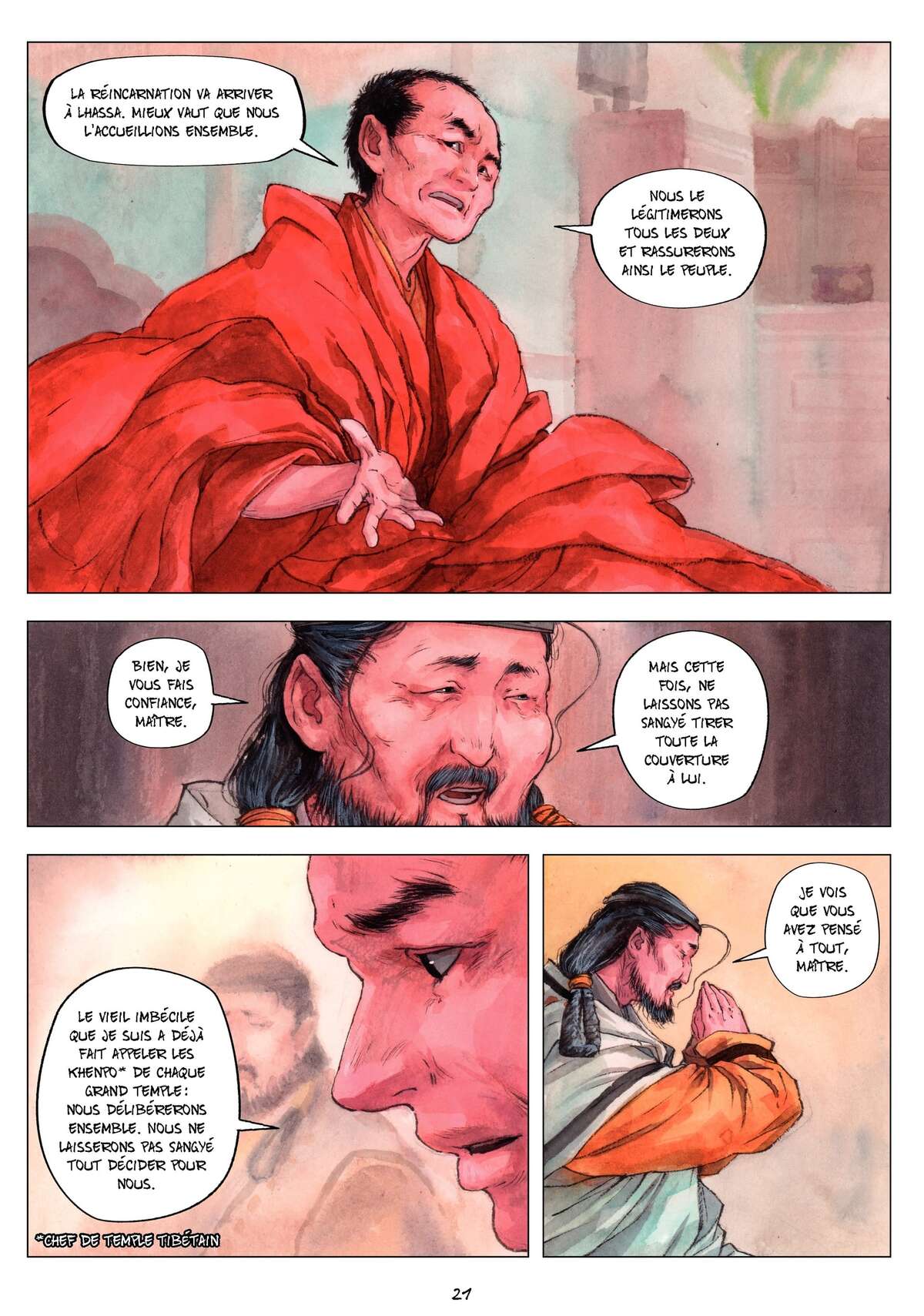 Le Sixième Dalaï-Lama Volume 2 page 22