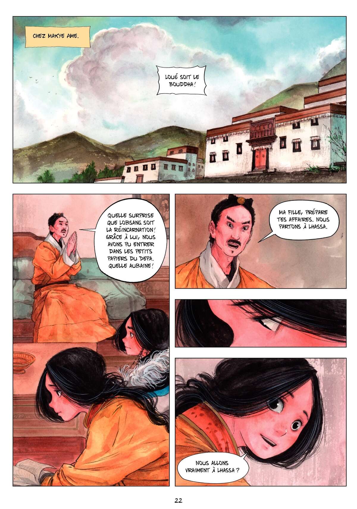 Le Sixième Dalaï-Lama Volume 2 page 23