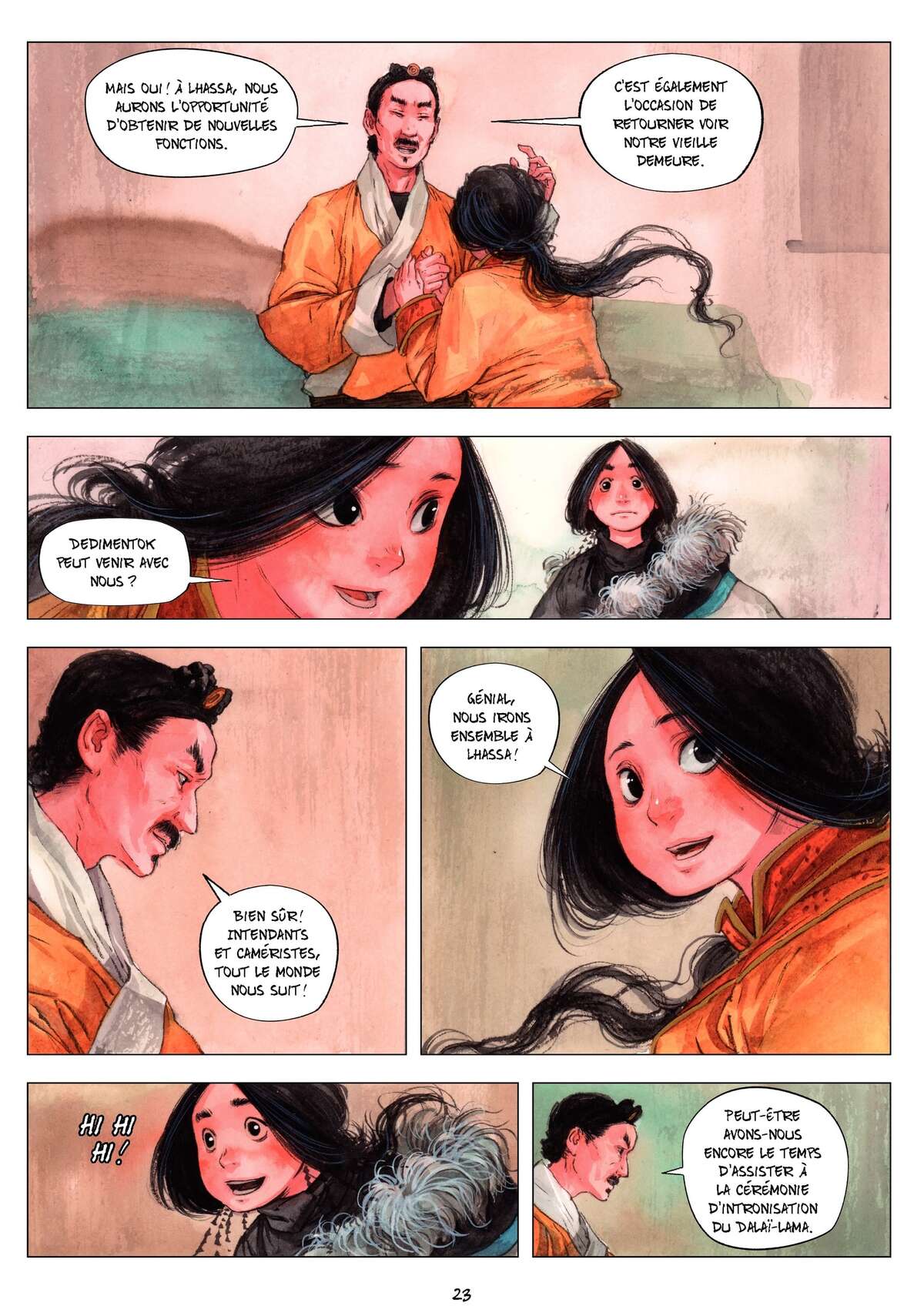 Le Sixième Dalaï-Lama Volume 2 page 24