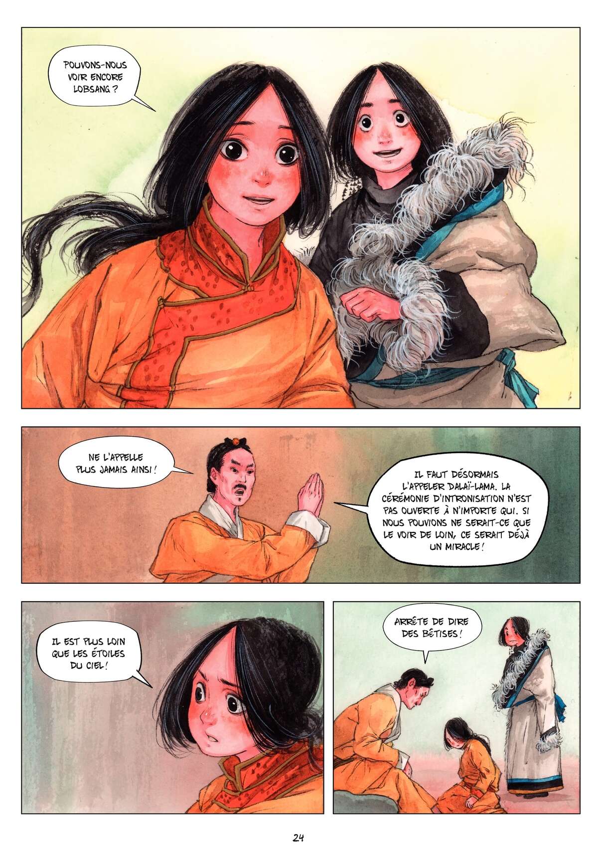 Le Sixième Dalaï-Lama Volume 2 page 25