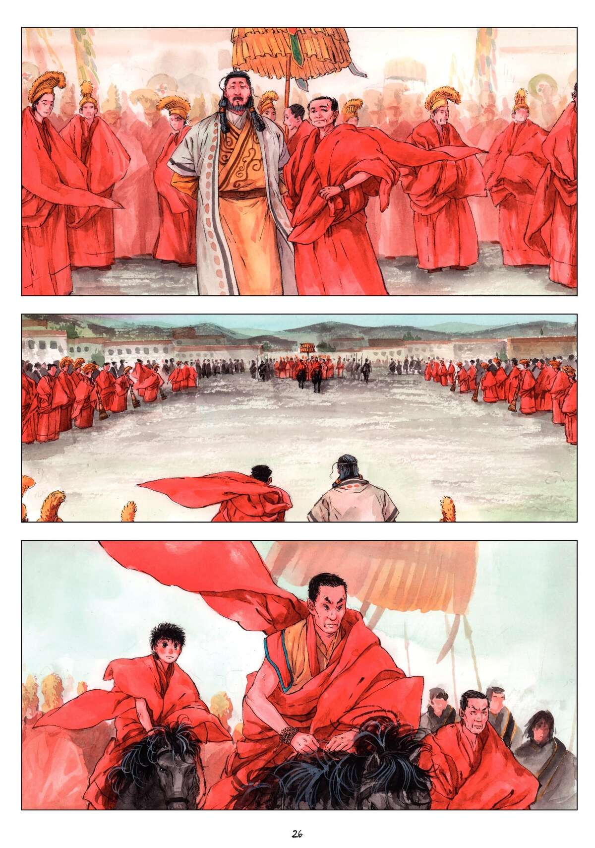 Le Sixième Dalaï-Lama Volume 2 page 27