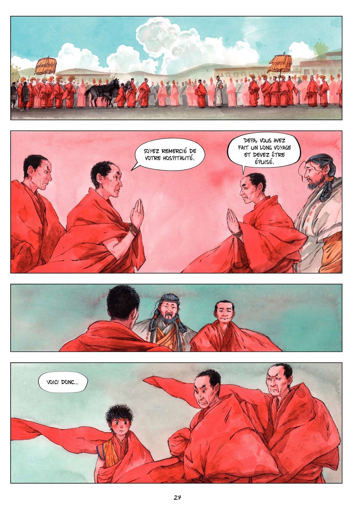 Le Sixième Dalaï-Lama Volume 2 page 28