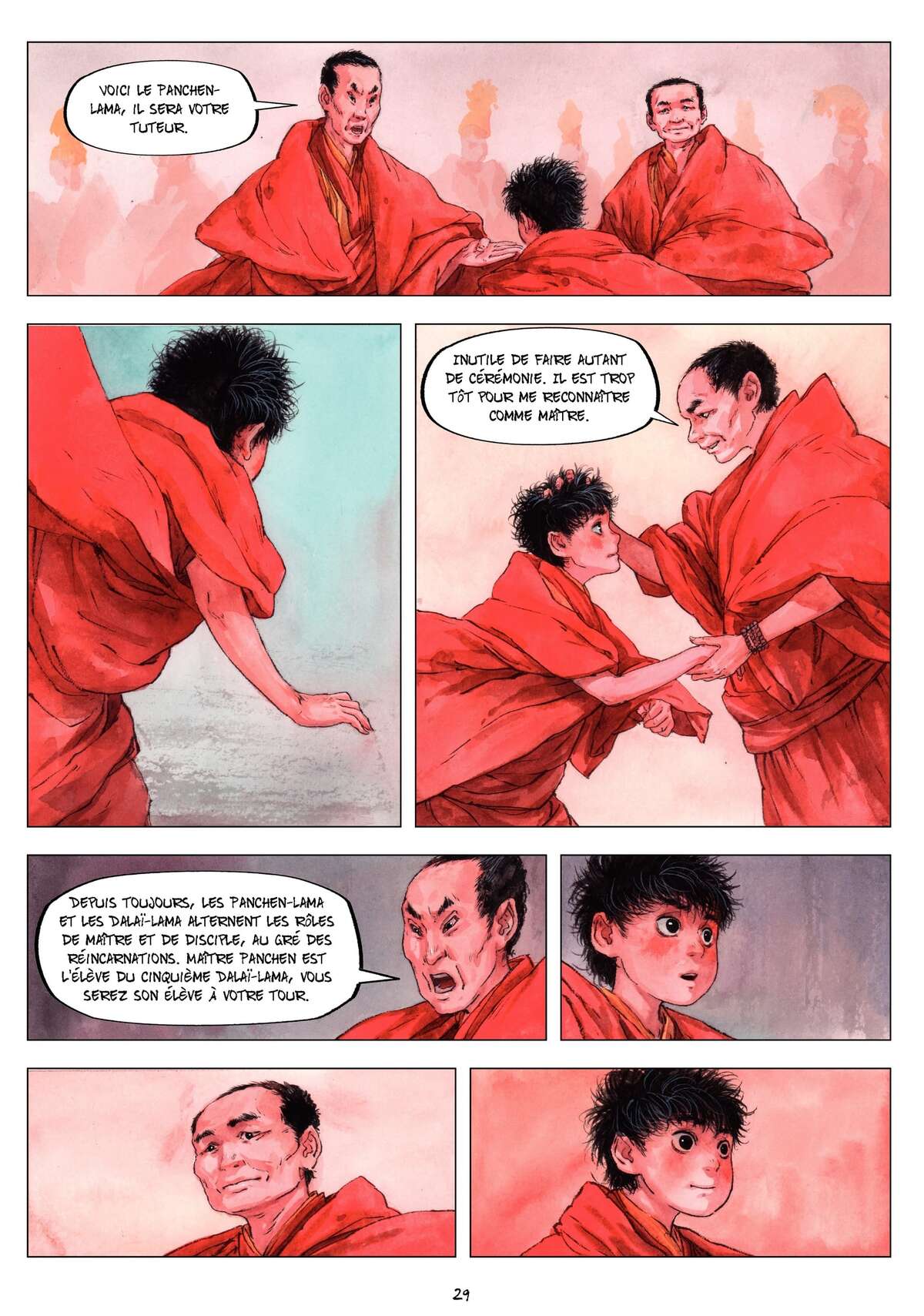 Le Sixième Dalaï-Lama Volume 2 page 30