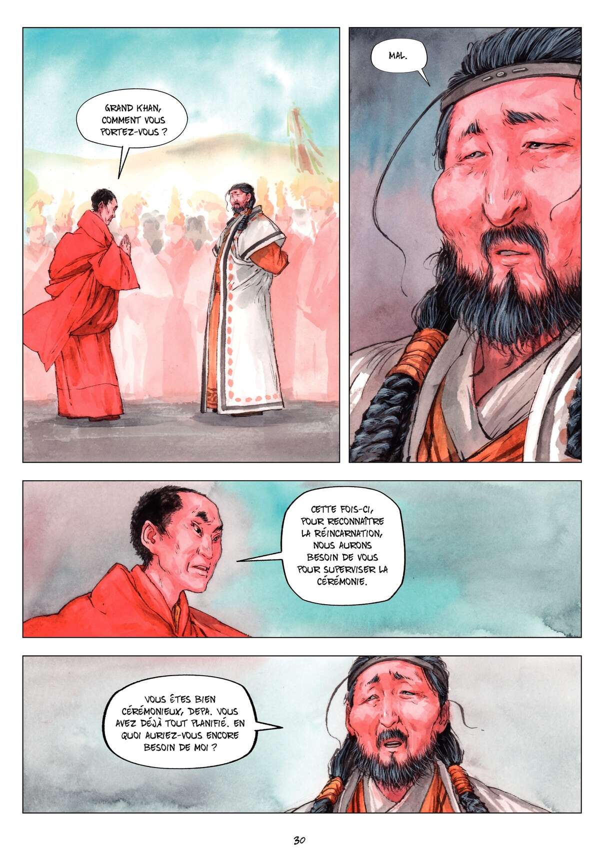 Le Sixième Dalaï-Lama Volume 2 page 31