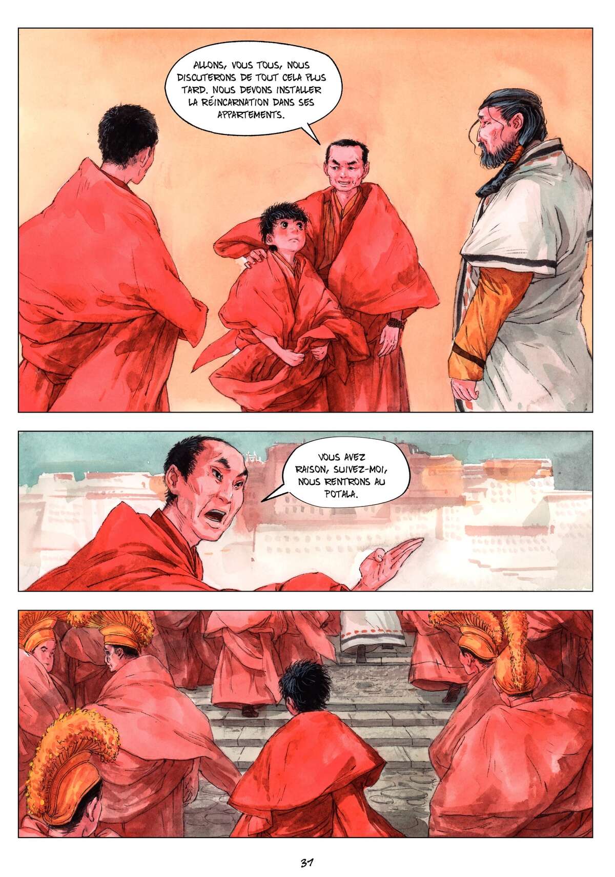 Le Sixième Dalaï-Lama Volume 2 page 32