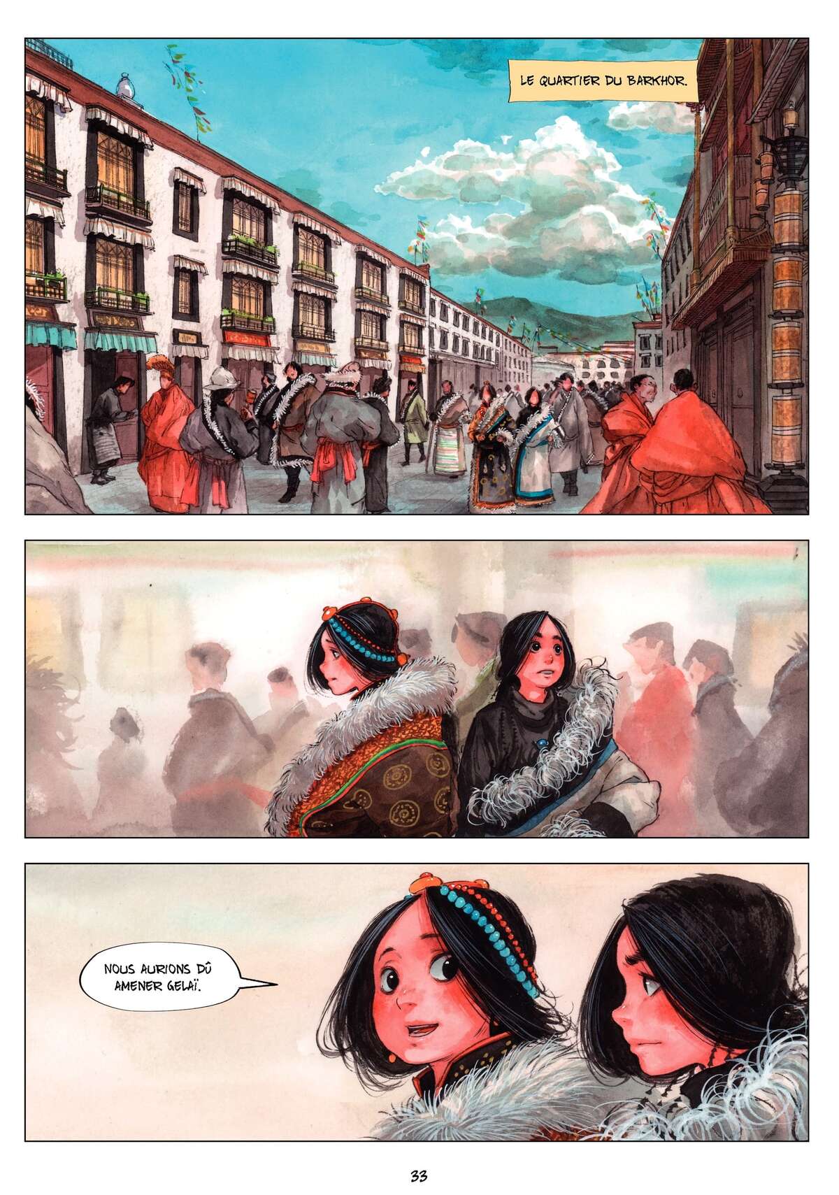 Le Sixième Dalaï-Lama Volume 2 page 34