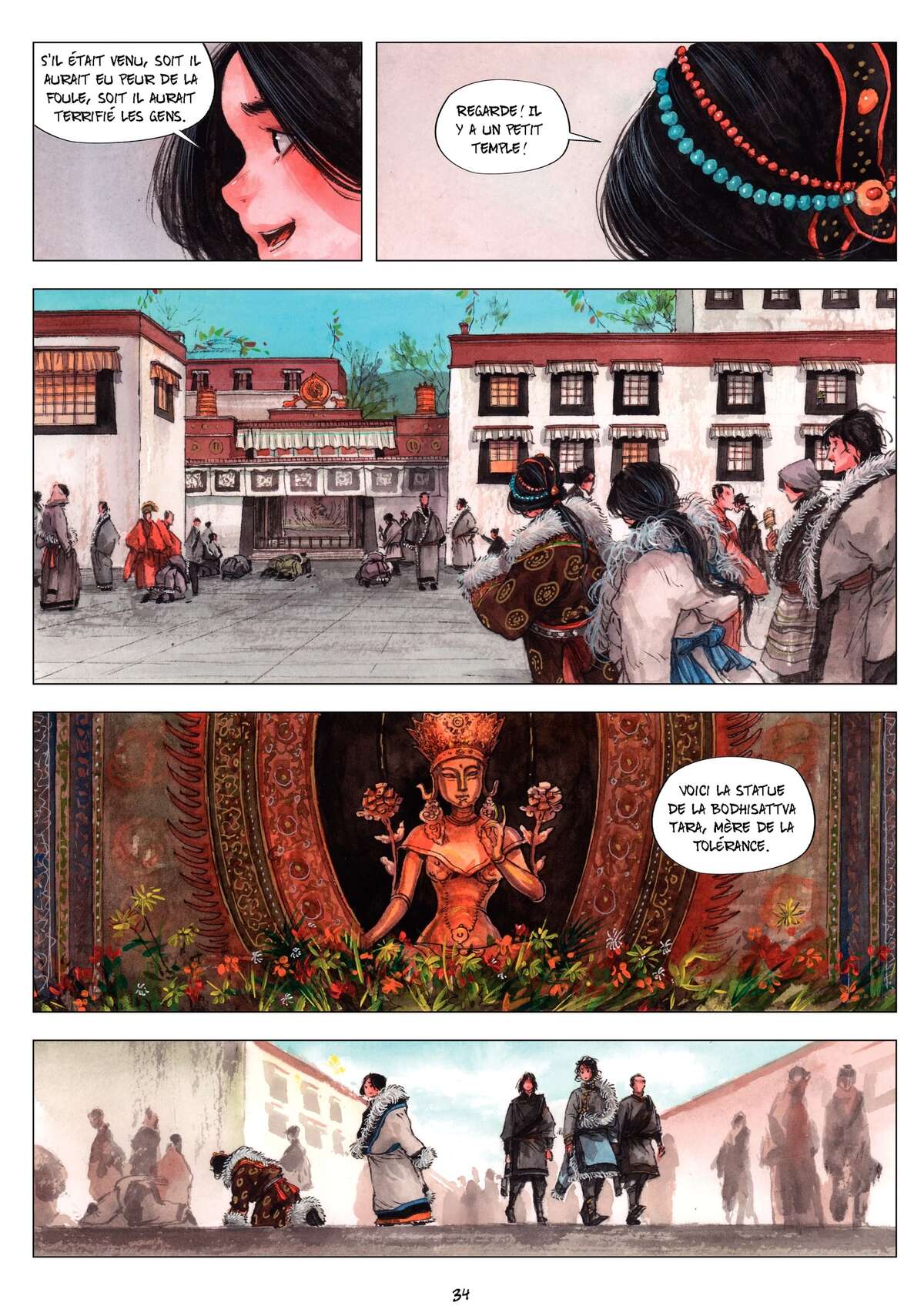 Le Sixième Dalaï-Lama Volume 2 page 35