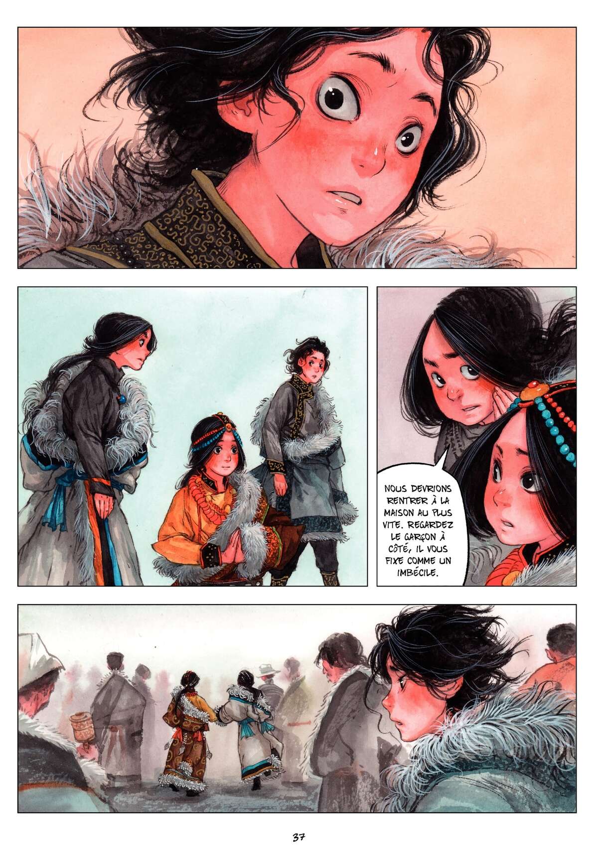 Le Sixième Dalaï-Lama Volume 2 page 38