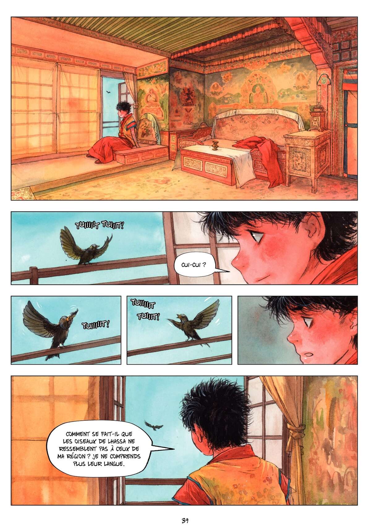 Le Sixième Dalaï-Lama Volume 2 page 40