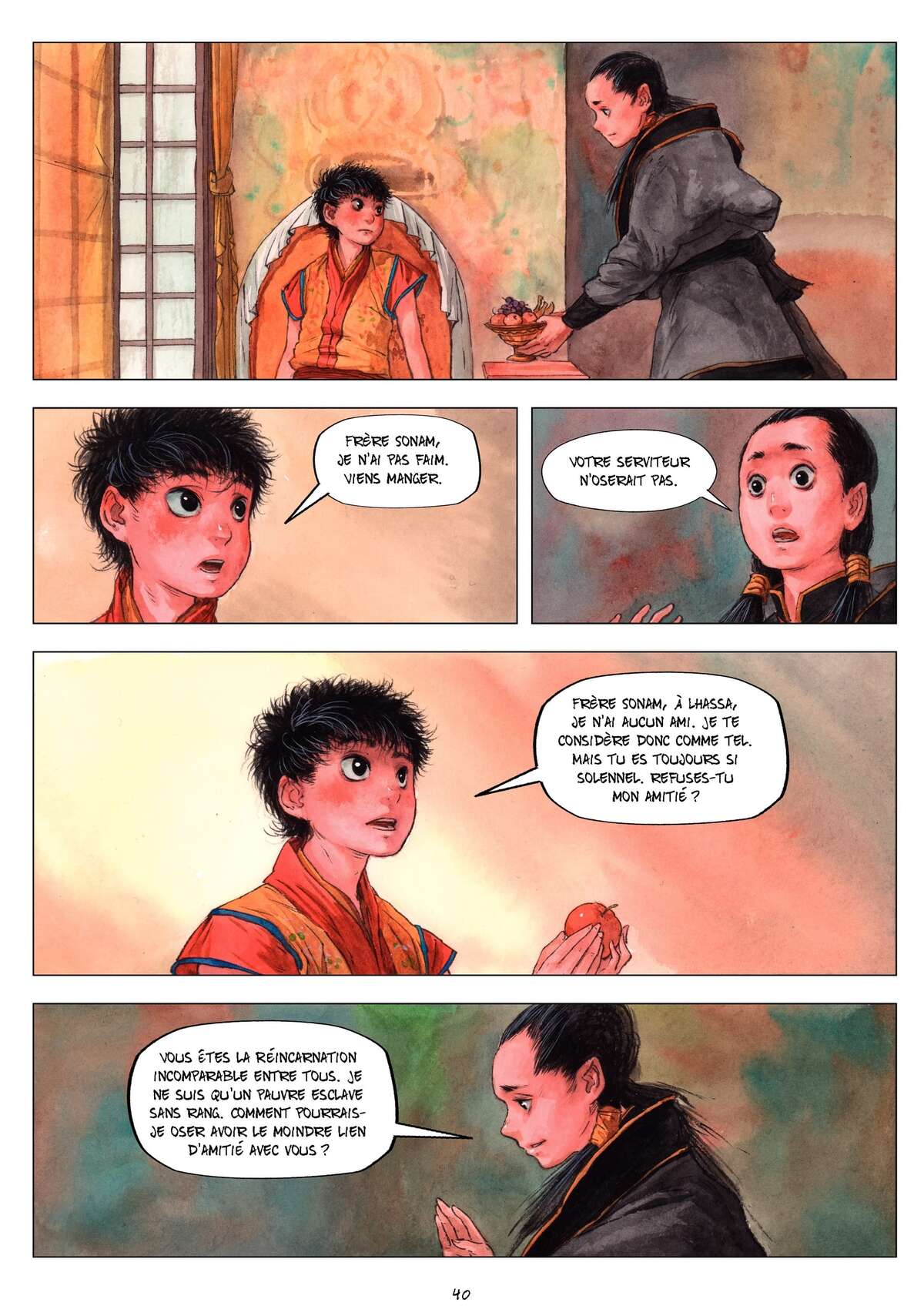 Le Sixième Dalaï-Lama Volume 2 page 41