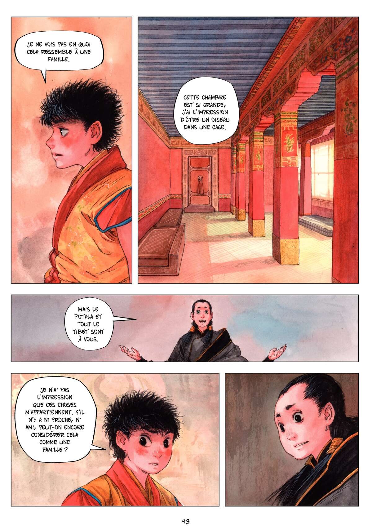 Le Sixième Dalaï-Lama Volume 2 page 44