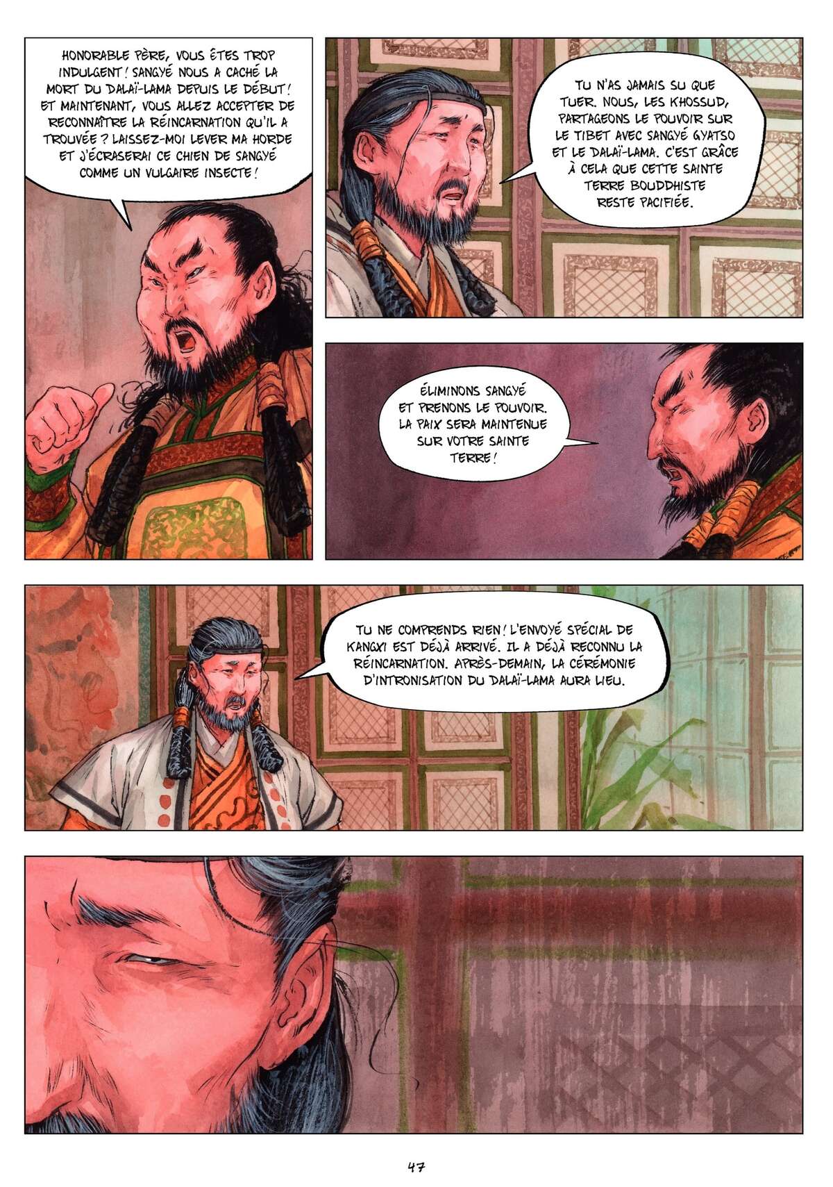 Le Sixième Dalaï-Lama Volume 2 page 48