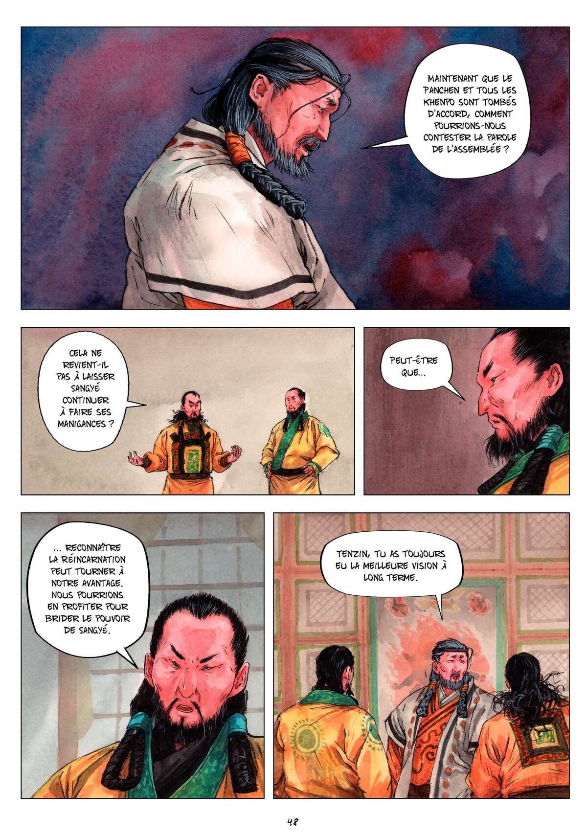 Le Sixième Dalaï-Lama Volume 2 page 49