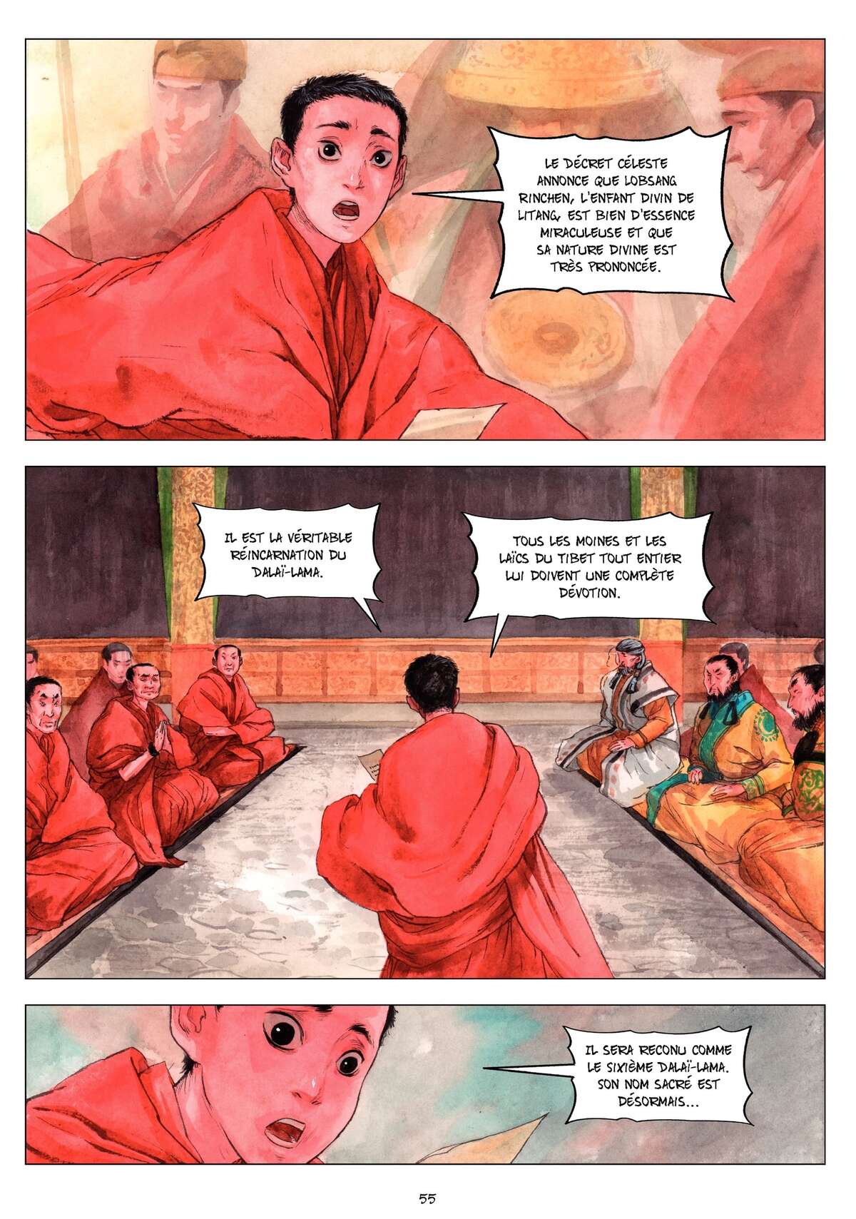 Le Sixième Dalaï-Lama Volume 2 page 56