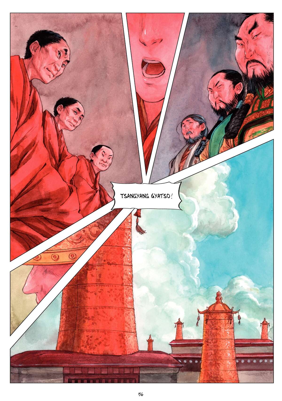 Le Sixième Dalaï-Lama Volume 2 page 57