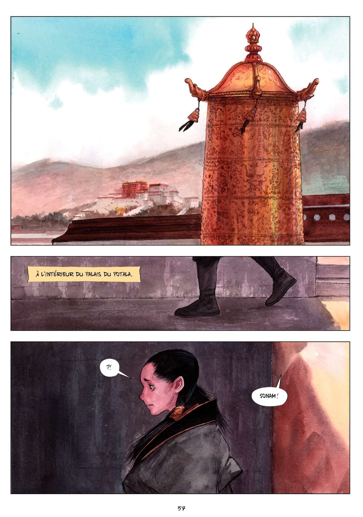 Le Sixième Dalaï-Lama Volume 2 page 58