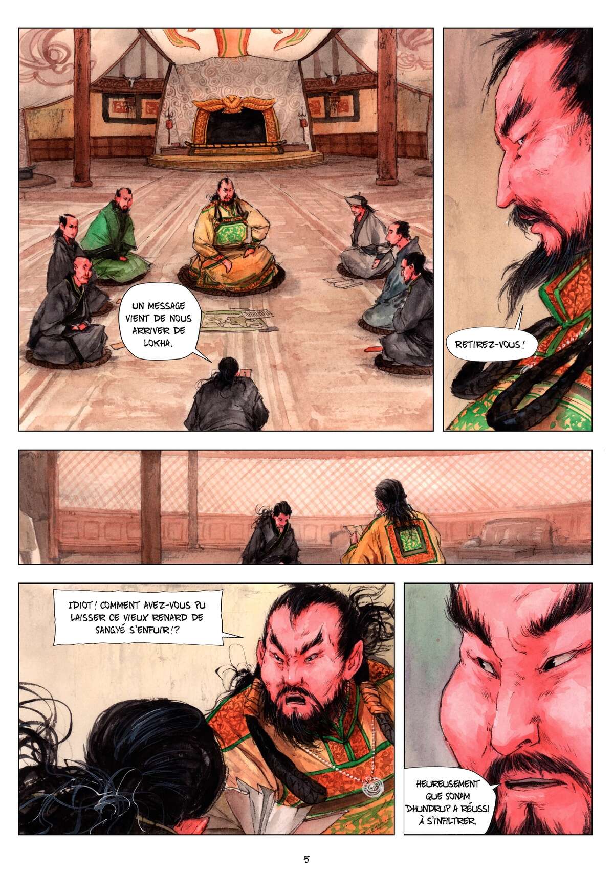 Le Sixième Dalaï-Lama Volume 2 page 6