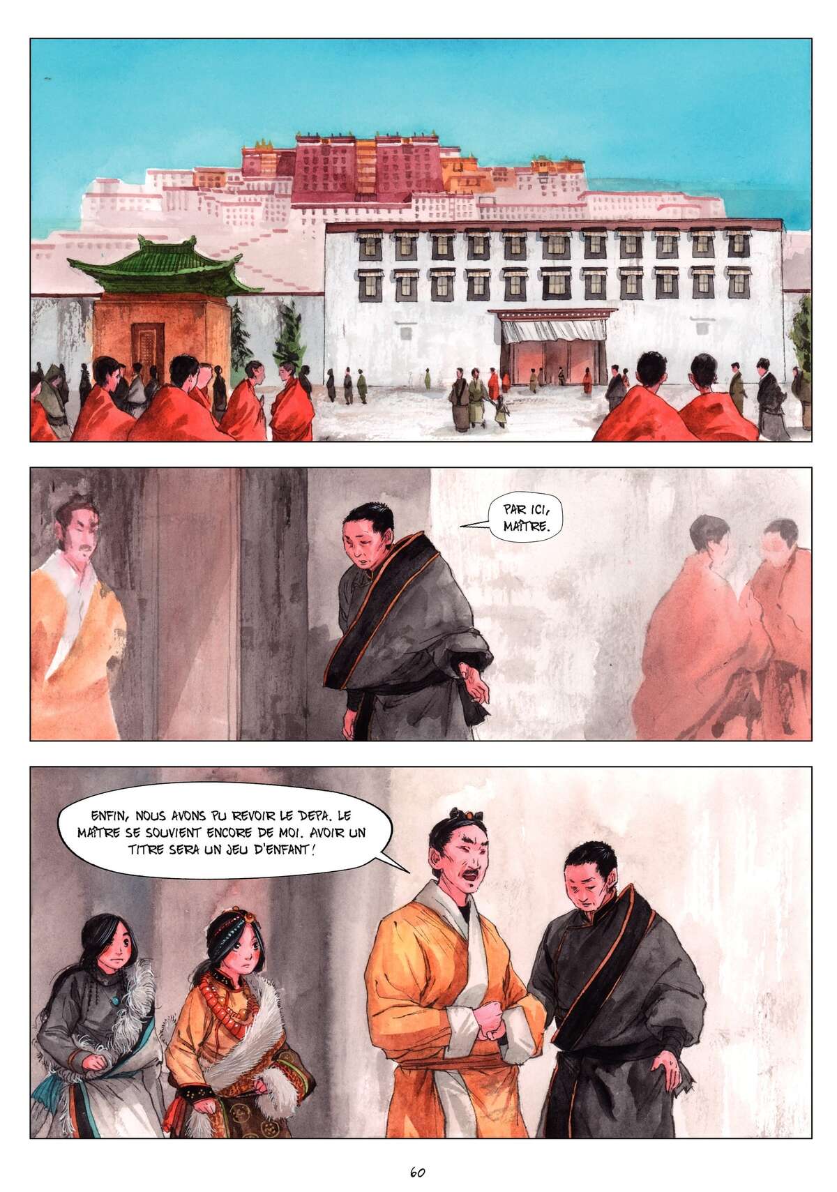 Le Sixième Dalaï-Lama Volume 2 page 61