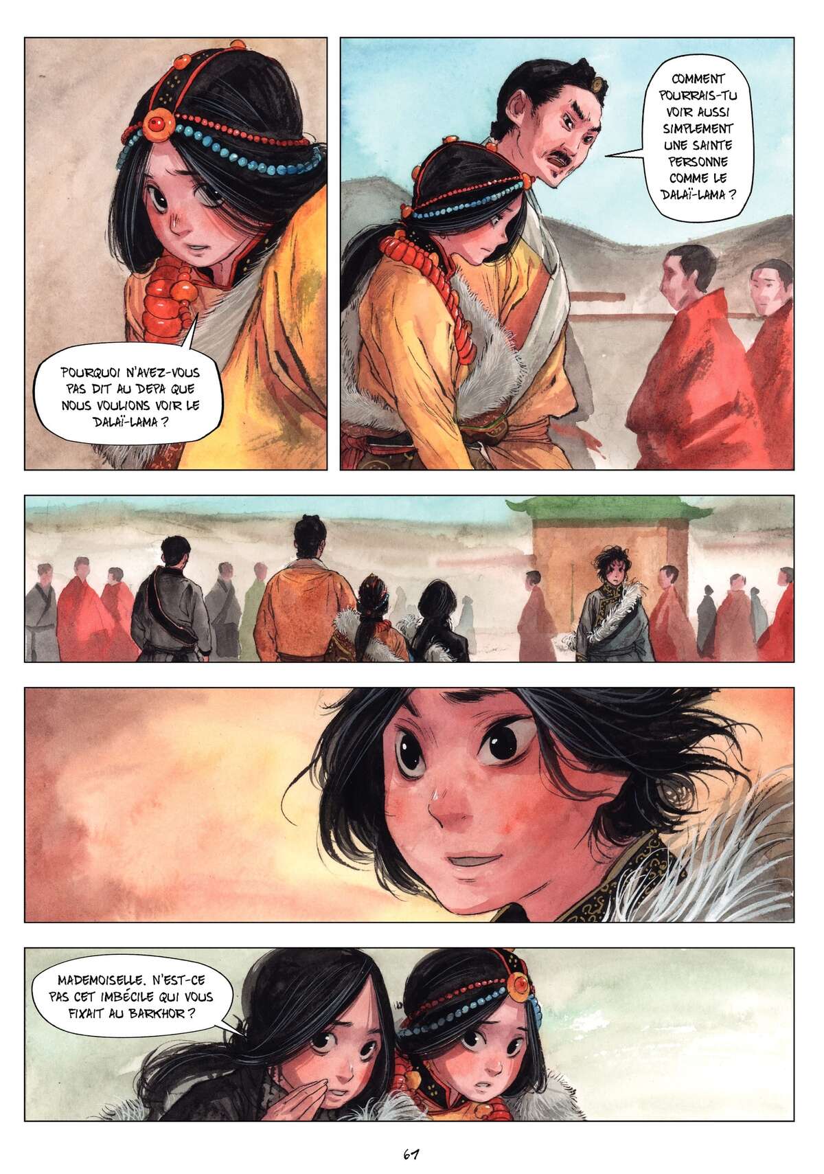 Le Sixième Dalaï-Lama Volume 2 page 62