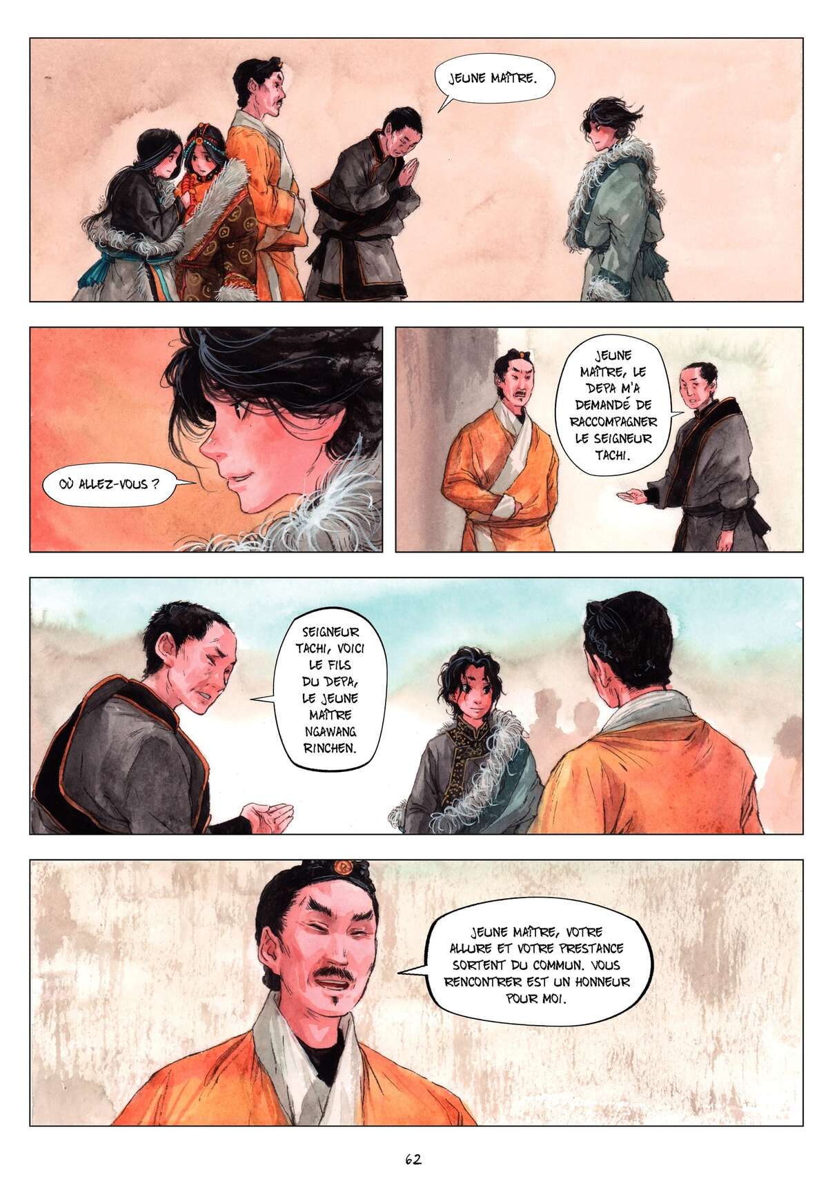 Le Sixième Dalaï-Lama Volume 2 page 63