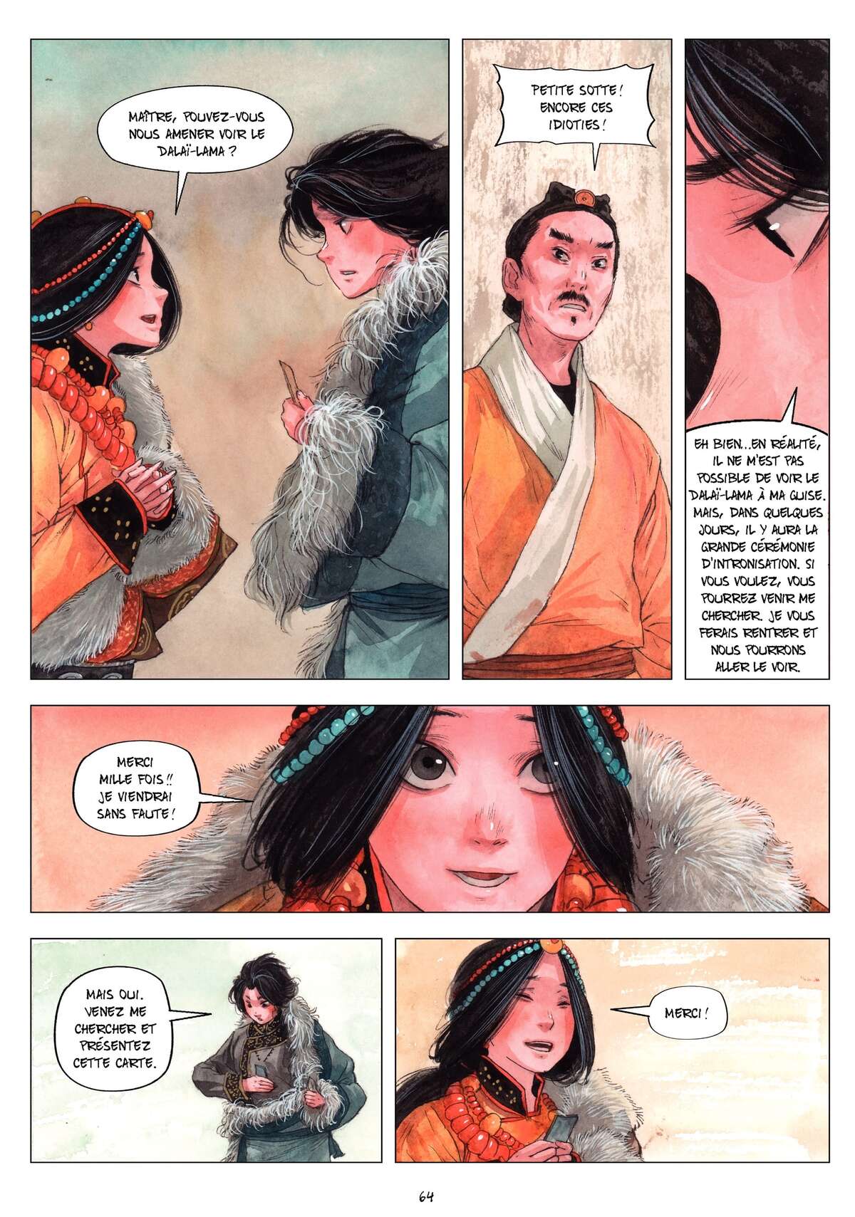 Le Sixième Dalaï-Lama Volume 2 page 65