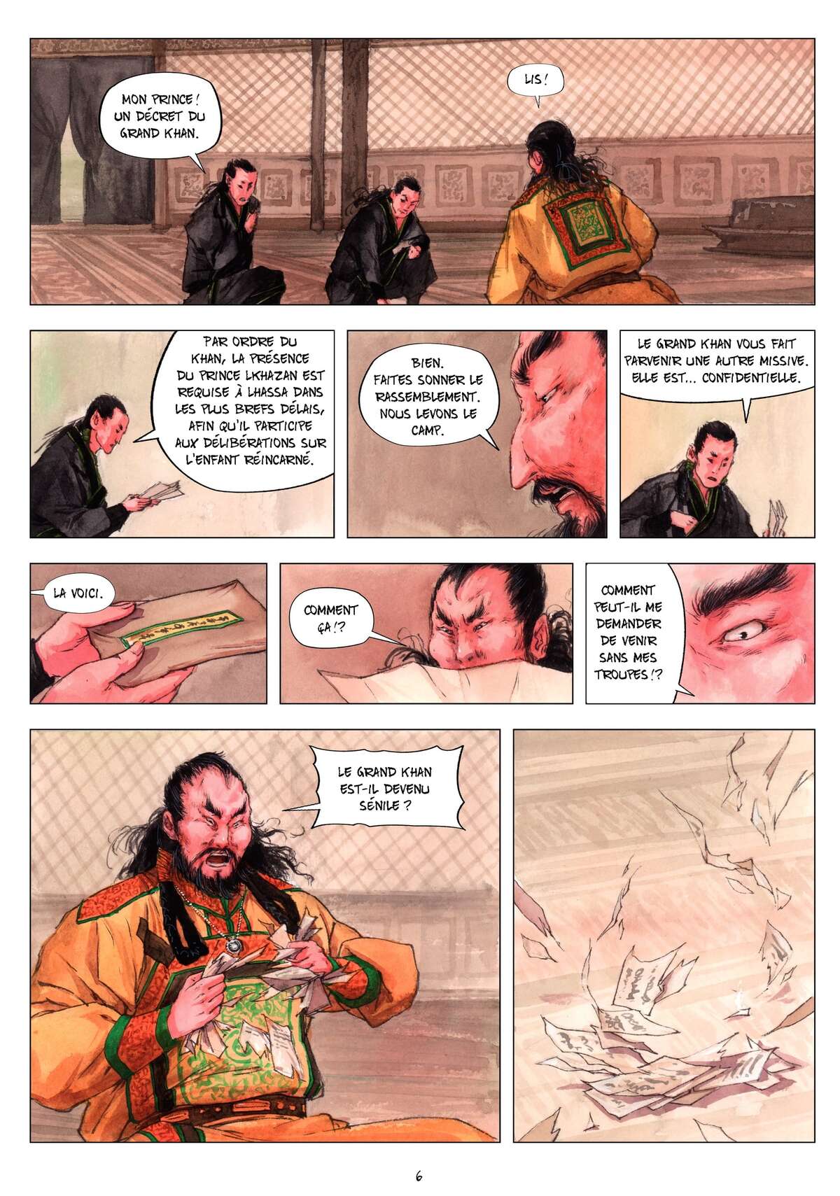 Le Sixième Dalaï-Lama Volume 2 page 7