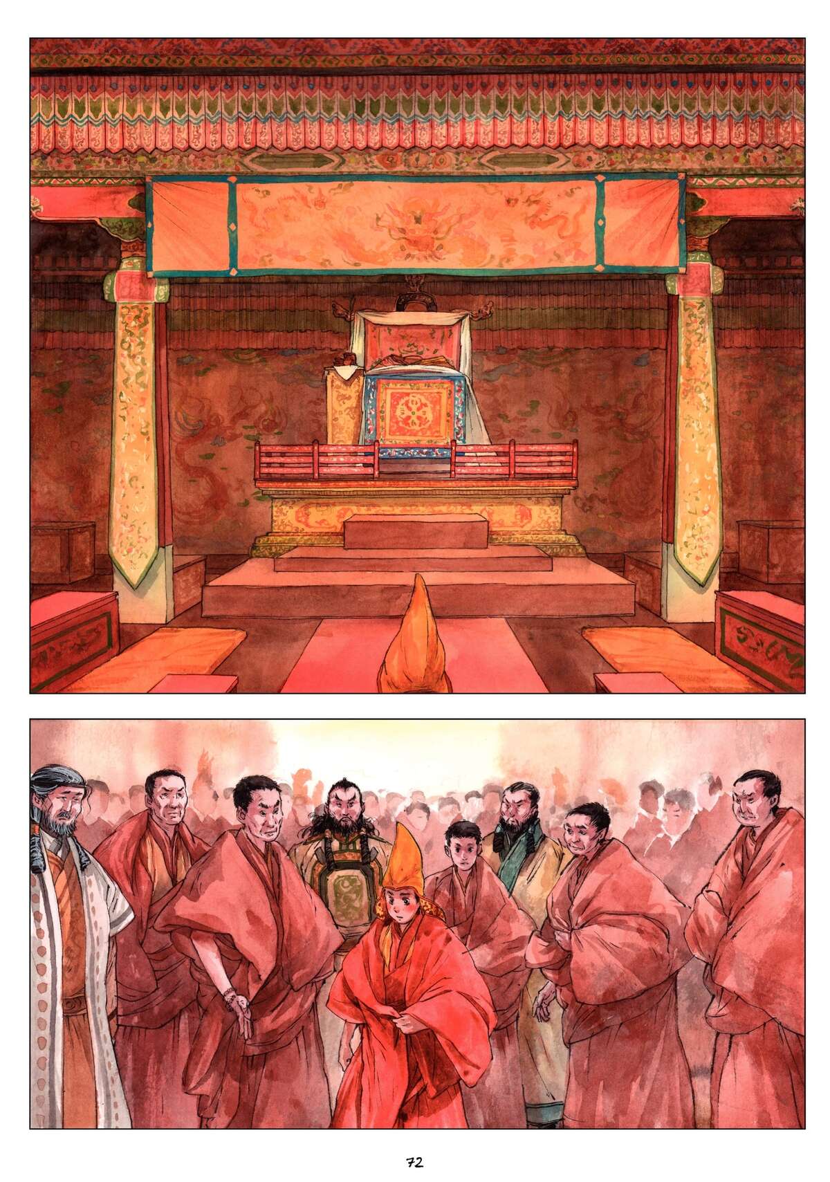 Le Sixième Dalaï-Lama Volume 2 page 73