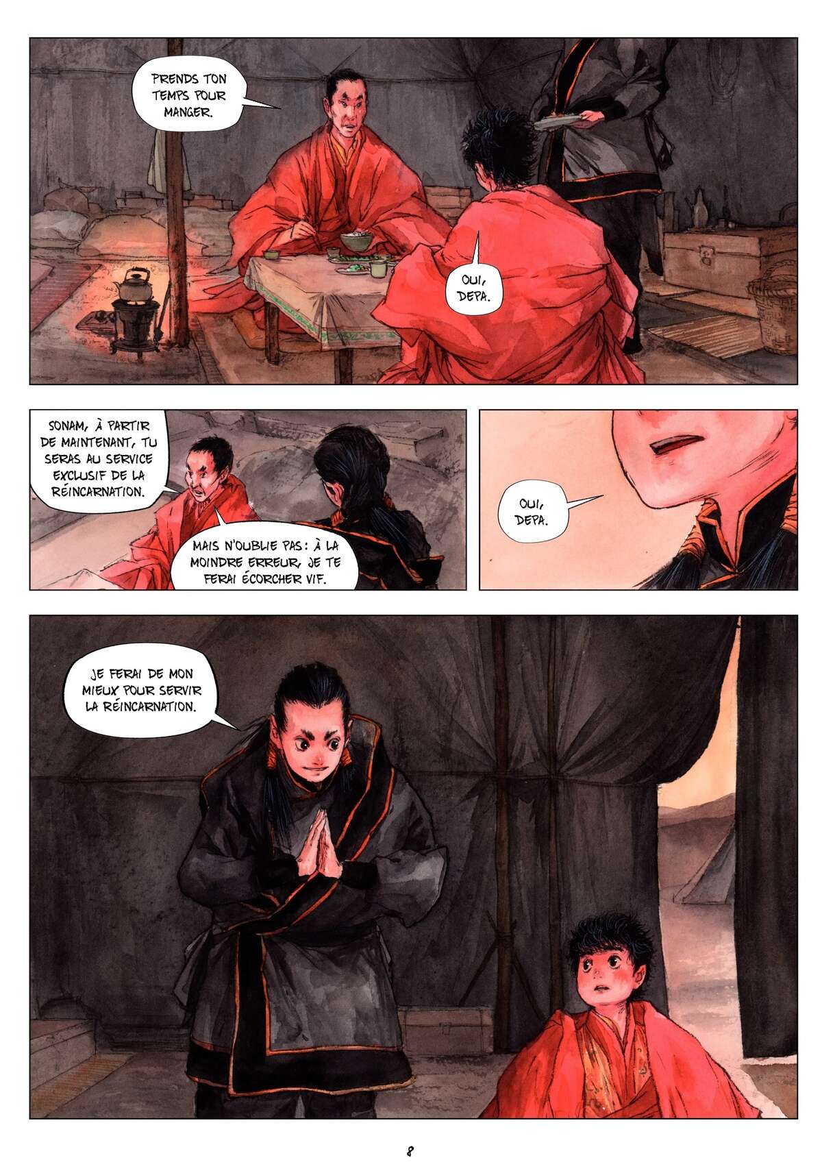 Le Sixième Dalaï-Lama Volume 2 page 9