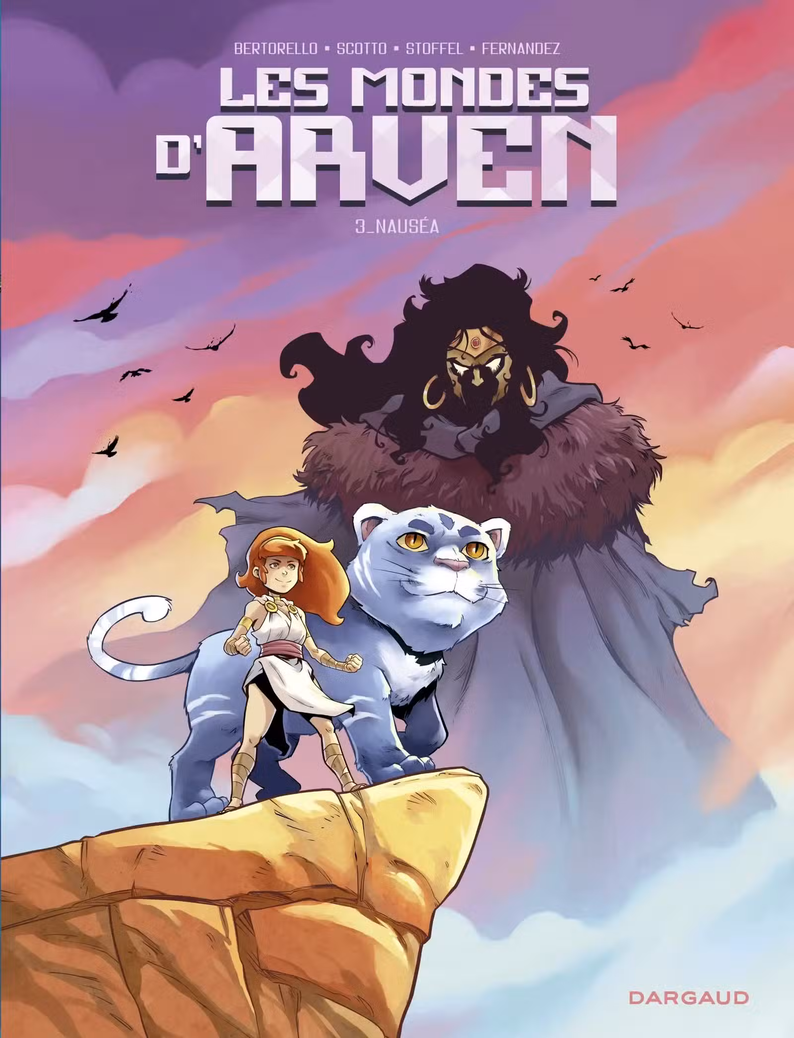 Les mondes d’Arven Volume 3 page 1